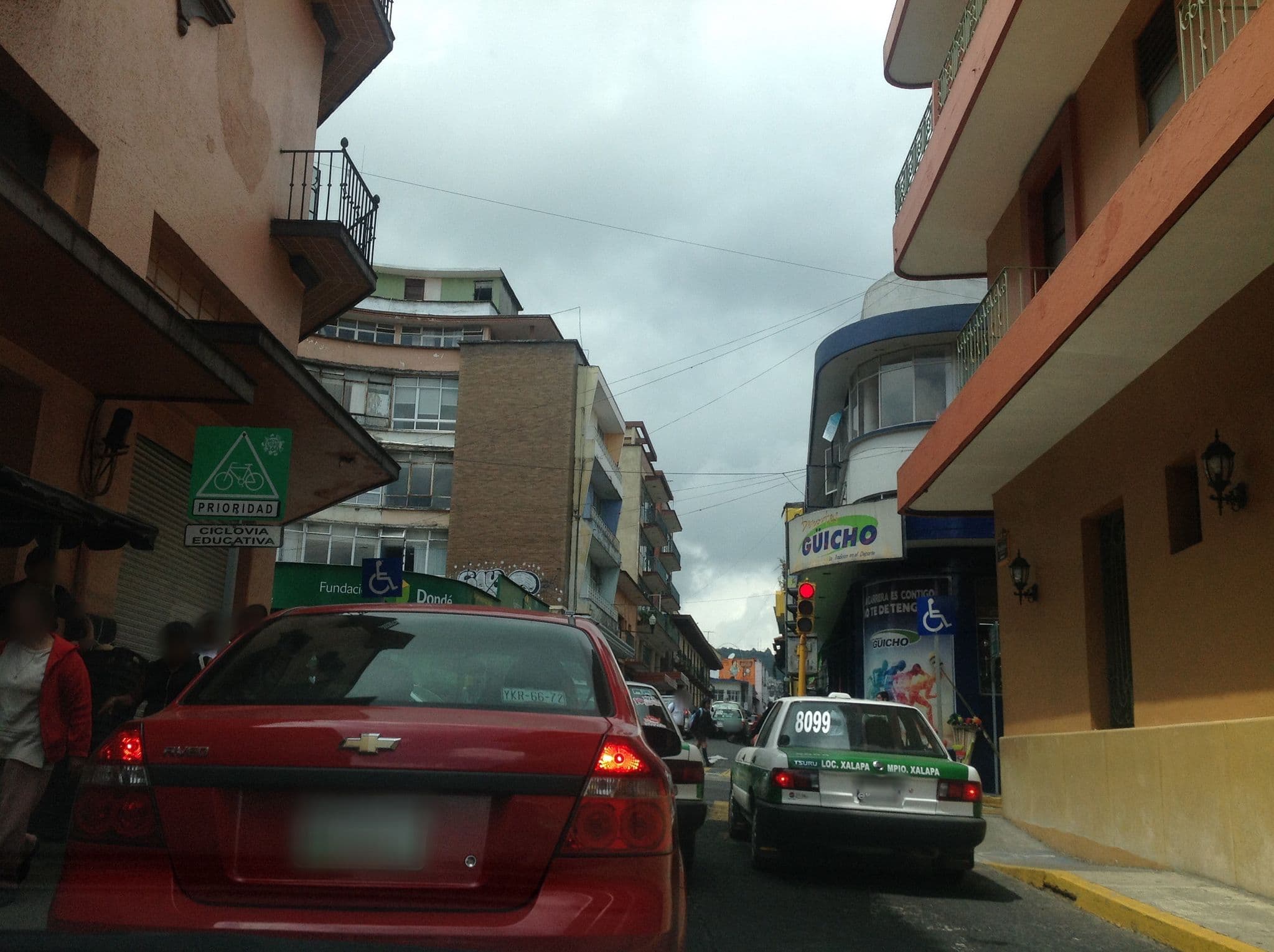 Street view near Hotel Principal, Xalapa de Enríquez — © omarsansi (CC BY-SA · Mapillary)