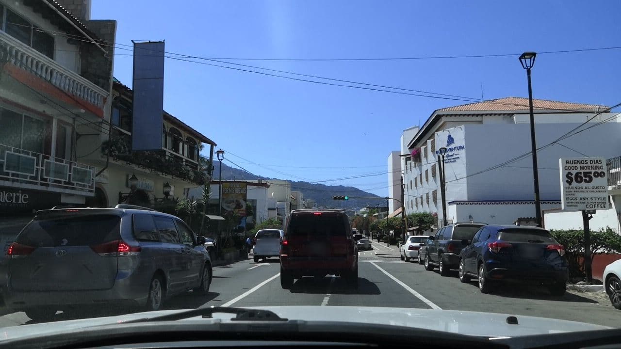Street view near La Mission, Puerto Vallarta — © oramire (CC BY-SA · Mapillary)