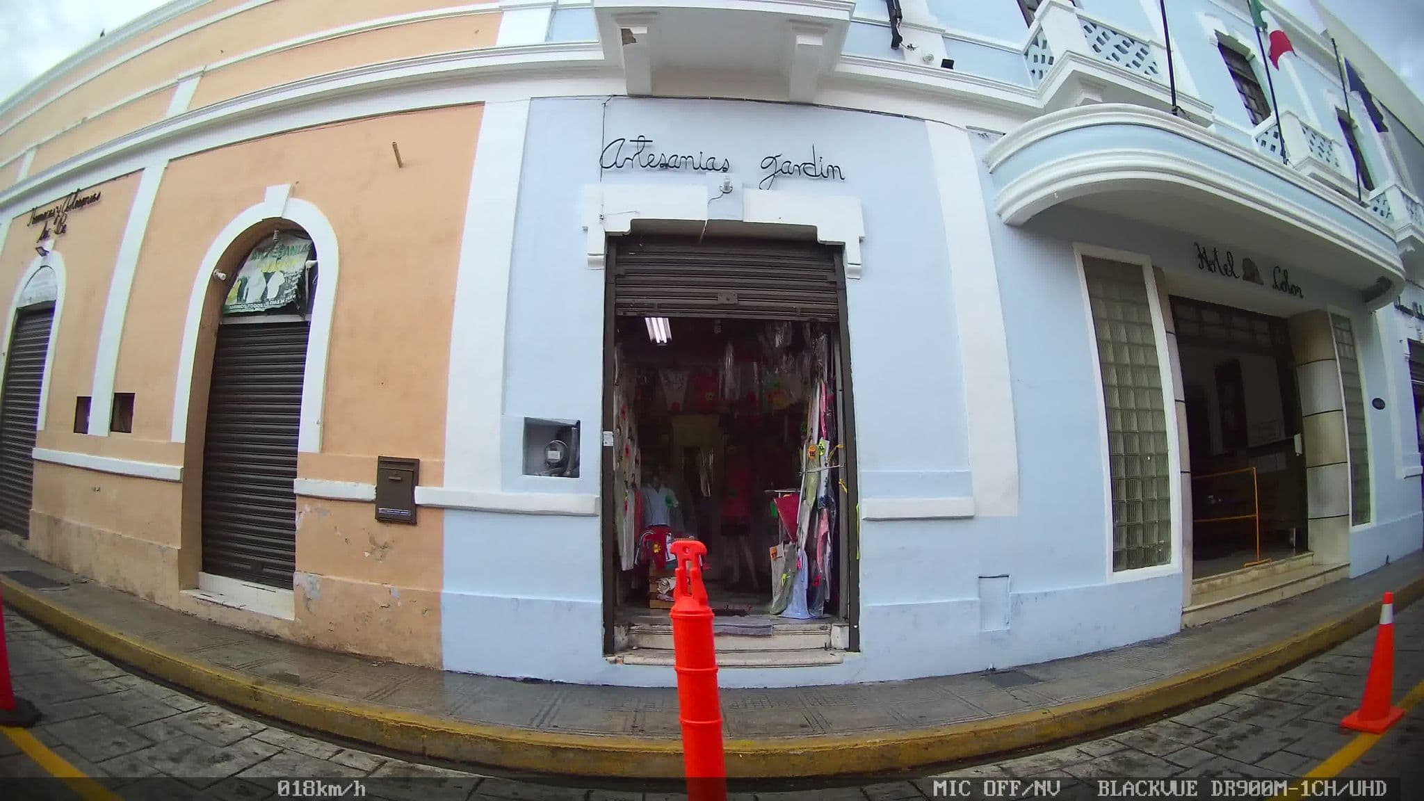 Street view near Montejo, Mérida — © kaart_2 (CC BY-SA · Mapillary)