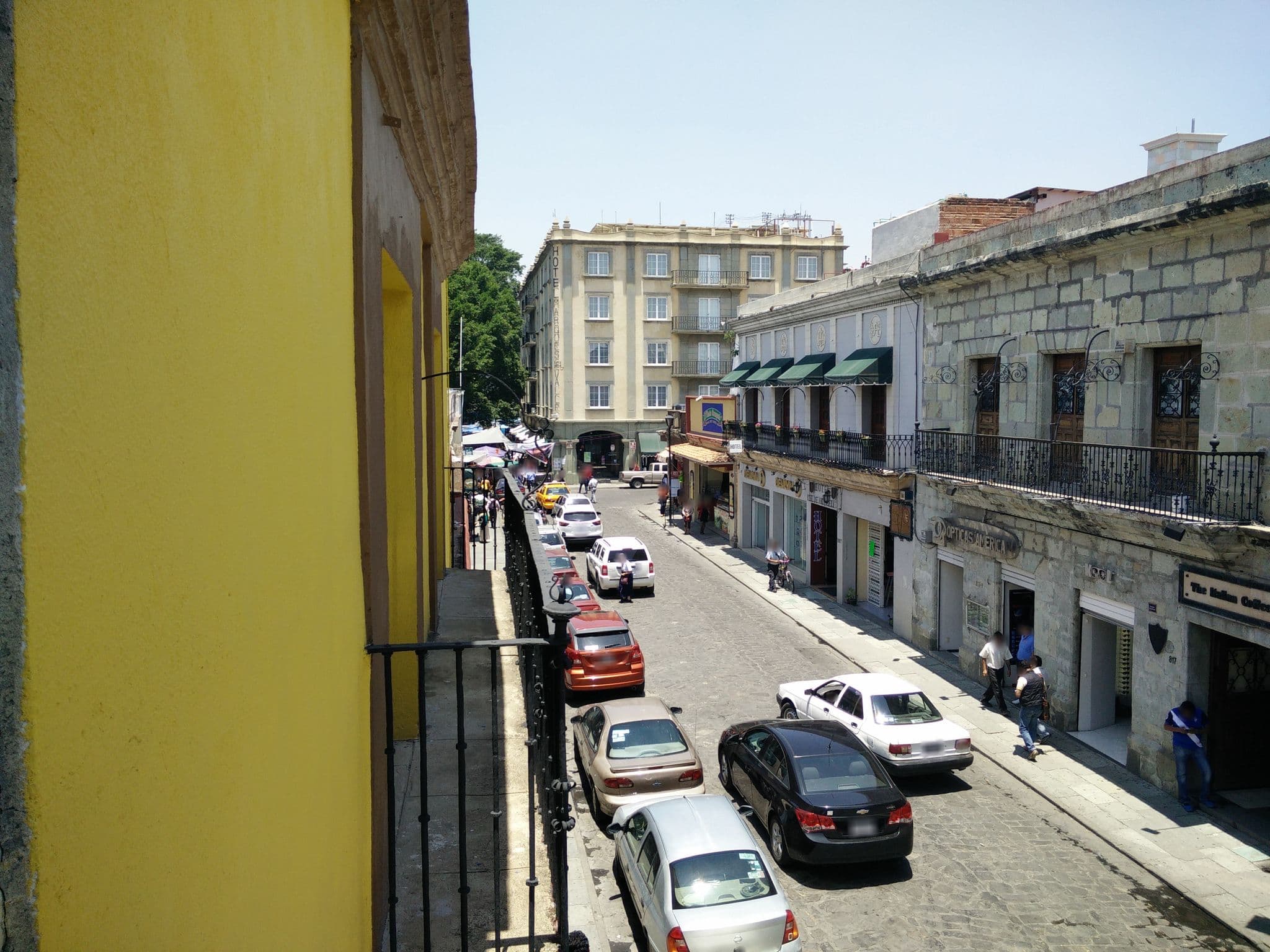 Street view near Real de Antequera, Oaxaca