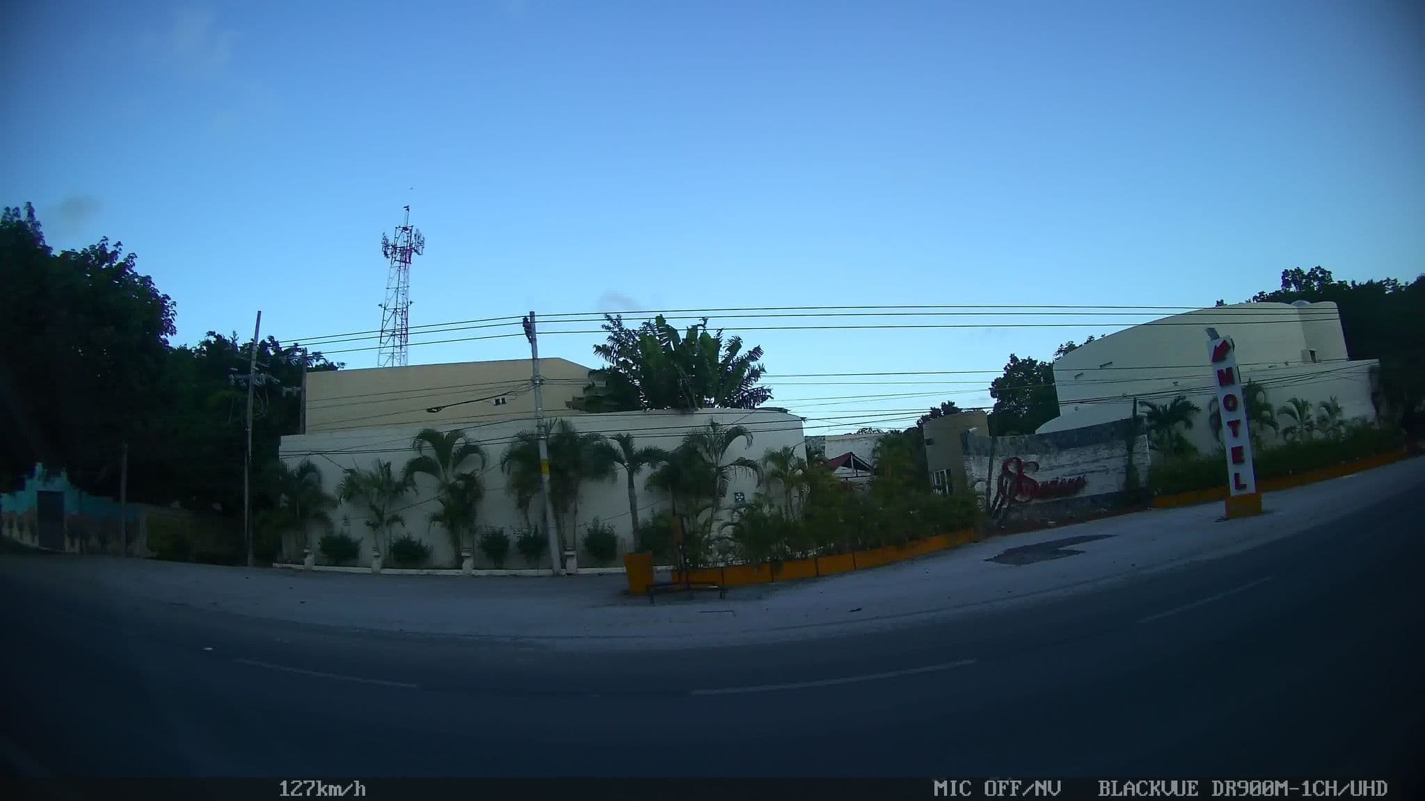 Street view near Sensaciones Motel Boutique, Alfredo V. Bonfil