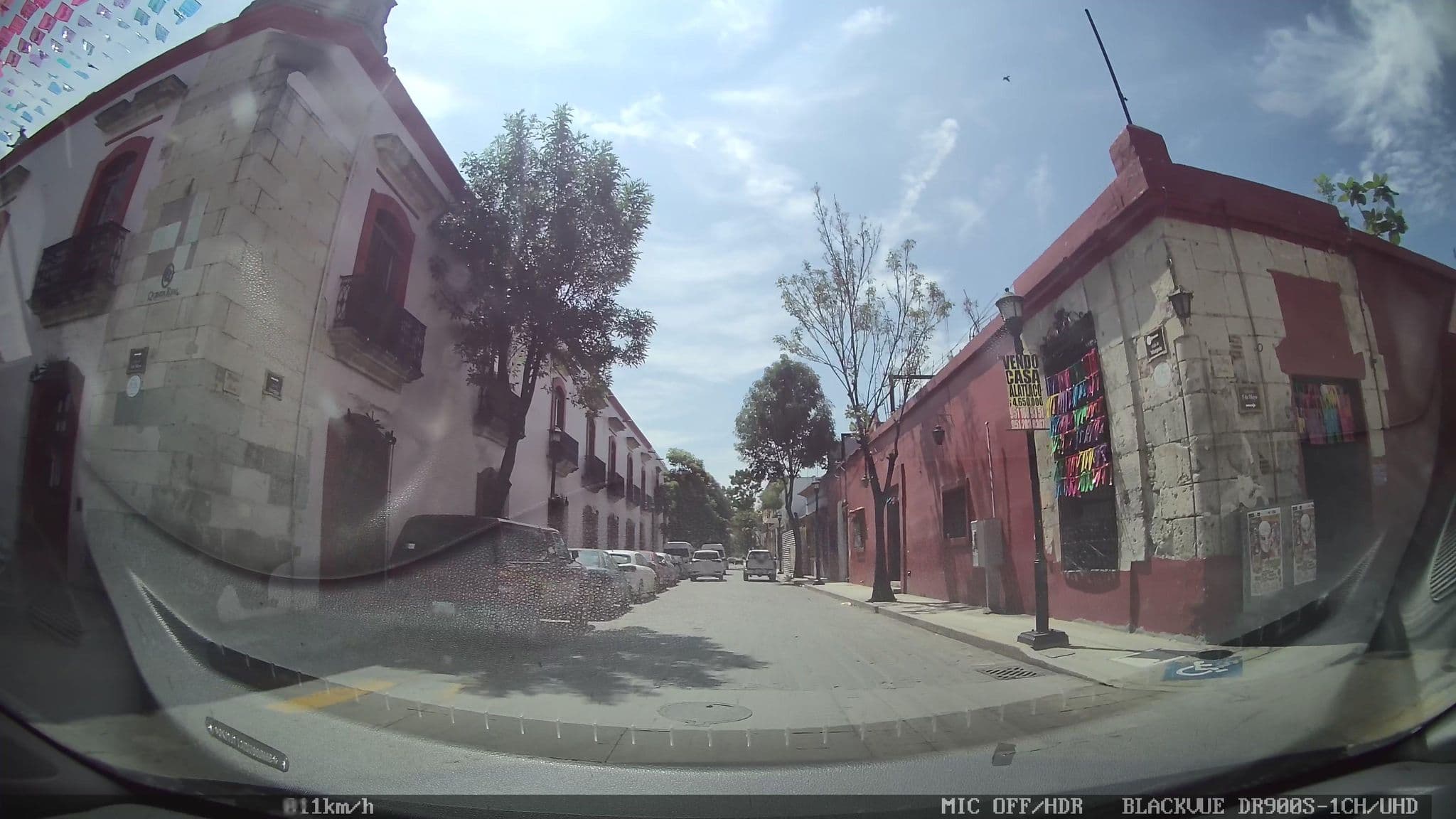 Street view near Abu, Oaxaca