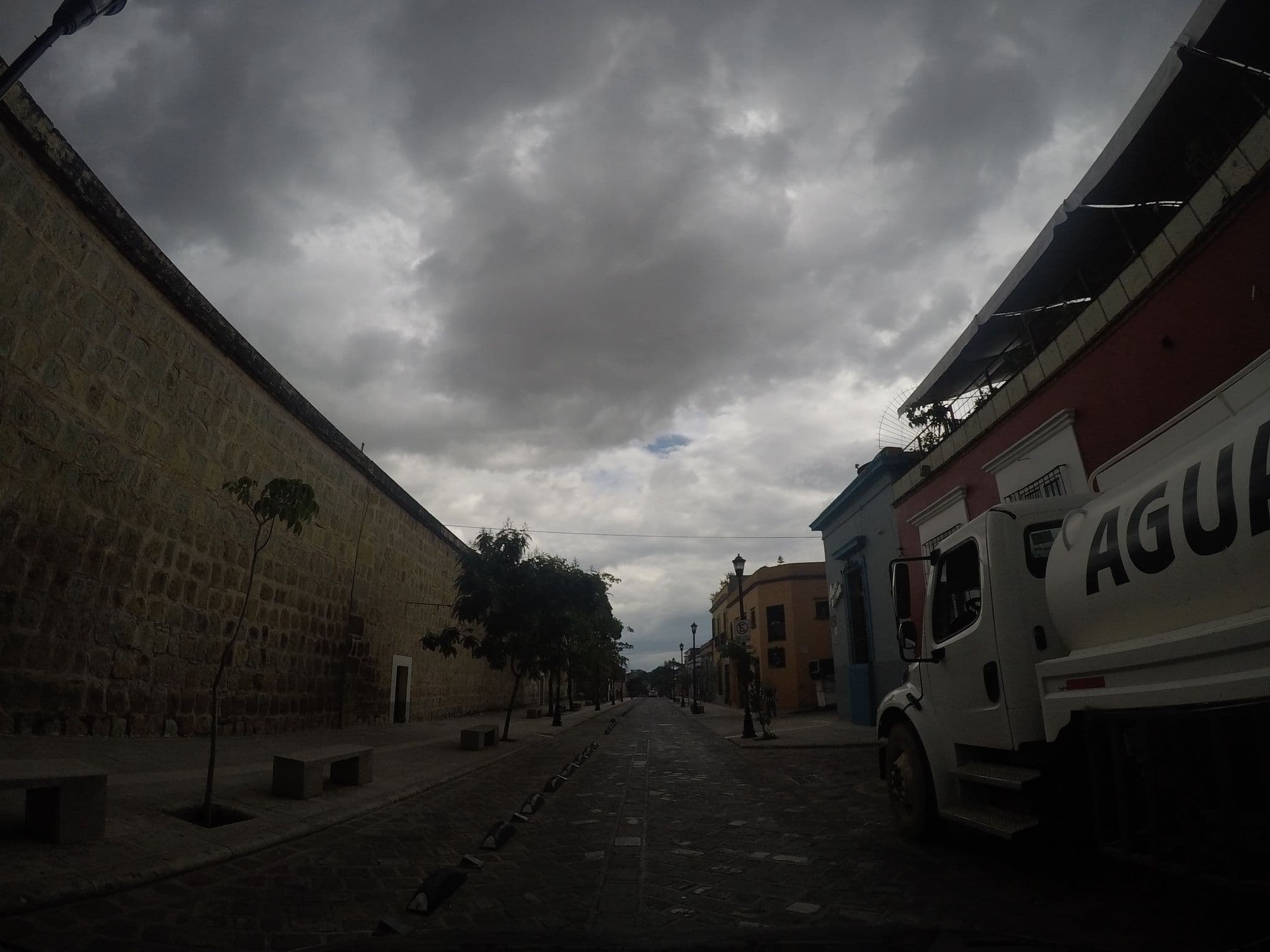 Street view near Casa Catrina, Oaxaca