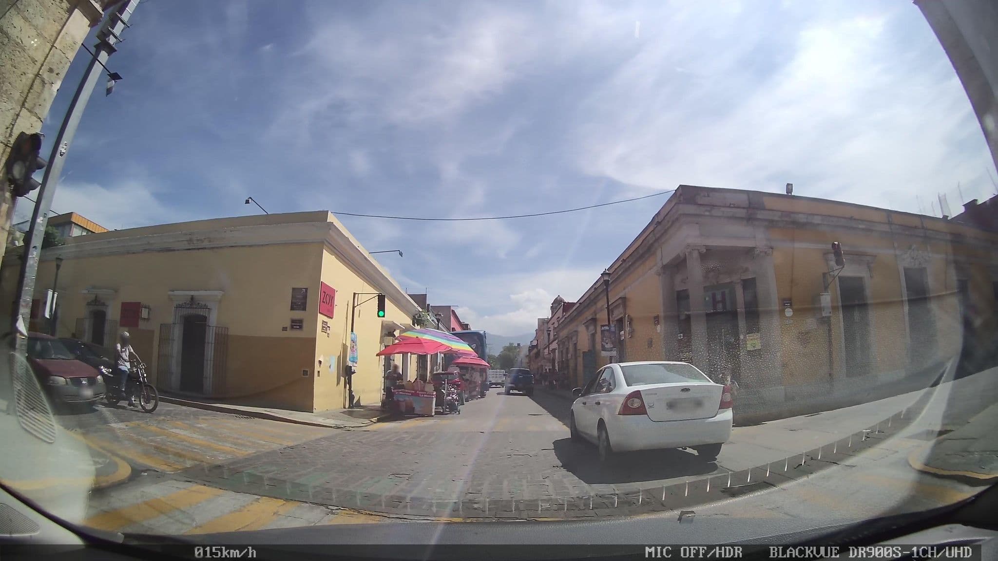 Street view near Parador San Miguel, Oaxaca