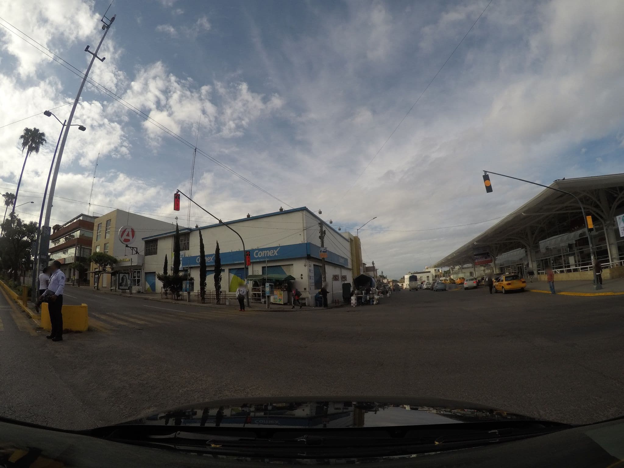 Street view near Oaxaca Inn Express, Oaxaca — © t0mmy (CC BY-SA · Mapillary)