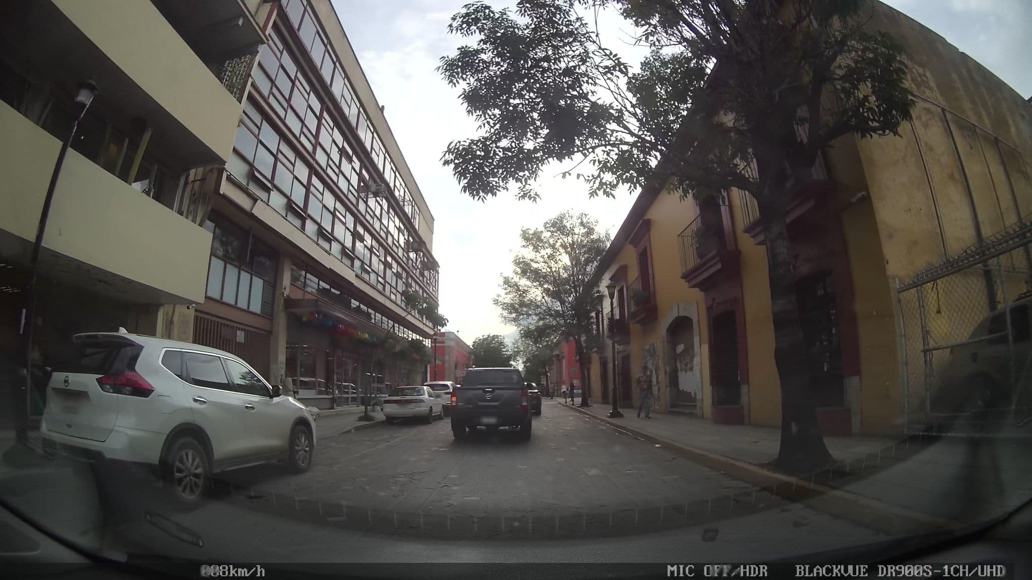 Street view near Mayis, Oaxaca