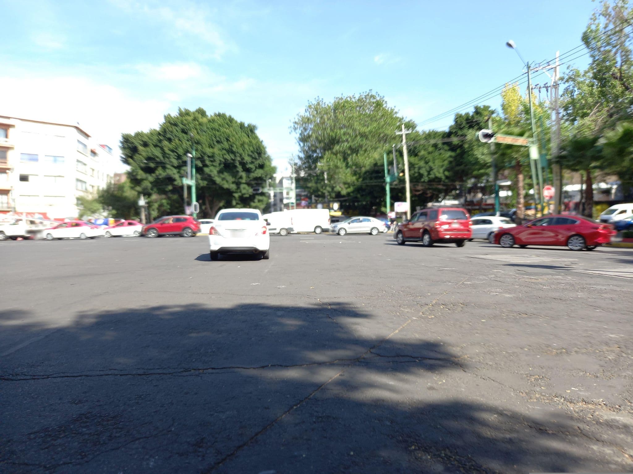 Street view near Hotel Reforma, Colonia Nativitas — © BatmanIsReal (CC BY-SA · Mapillary)