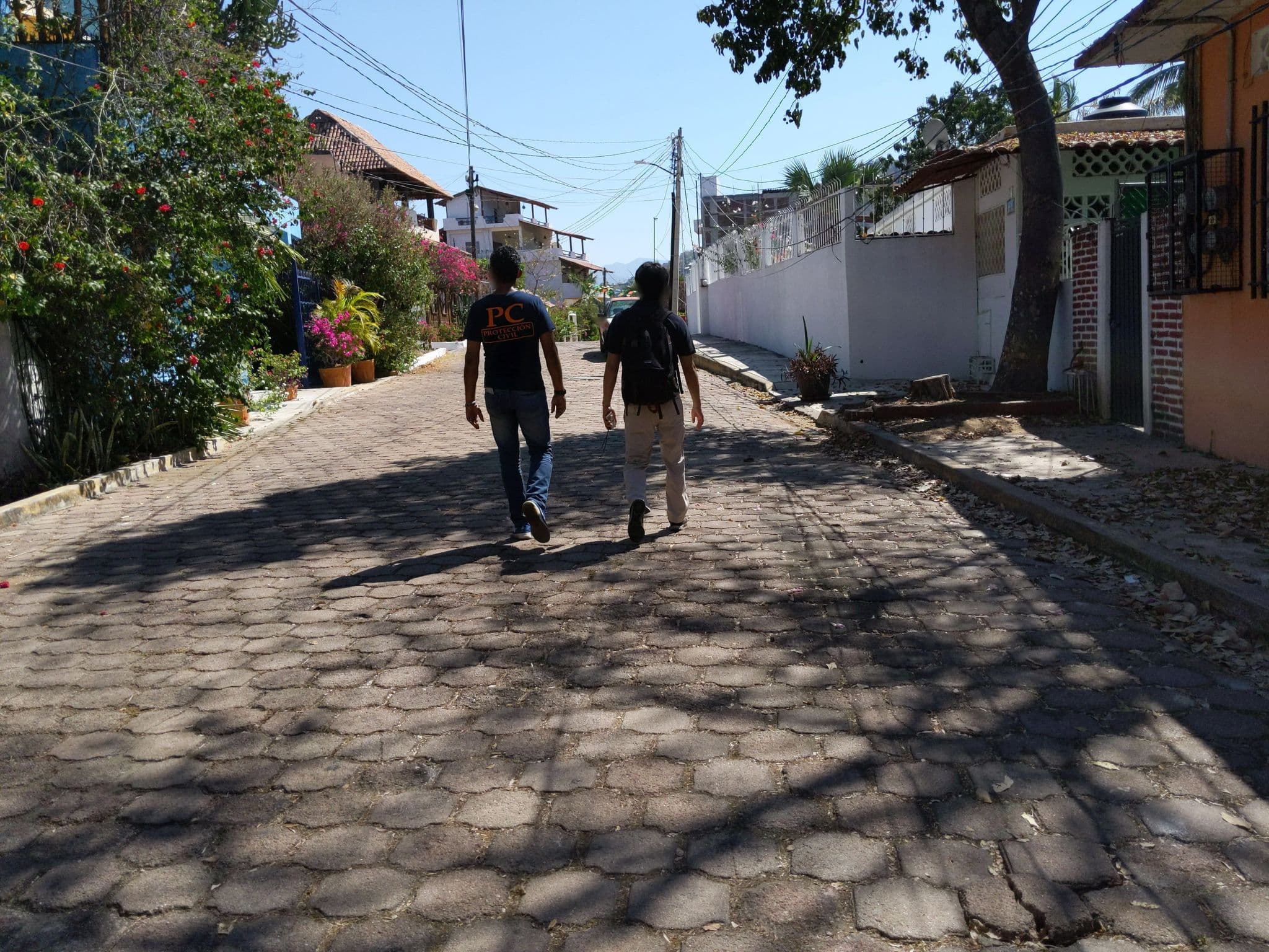 Street view near a room with a view, Ixtapa-Zihuatanejo — © m1ch (CC BY-SA · Mapillary)