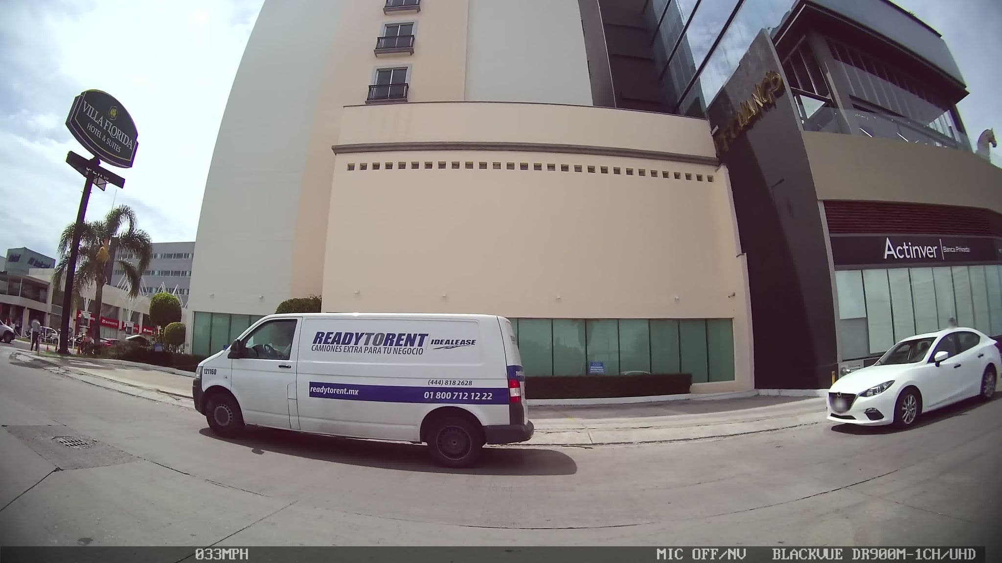 Street view near Villa Florida, Puebla — © kaart_2 (CC BY-SA · Mapillary)