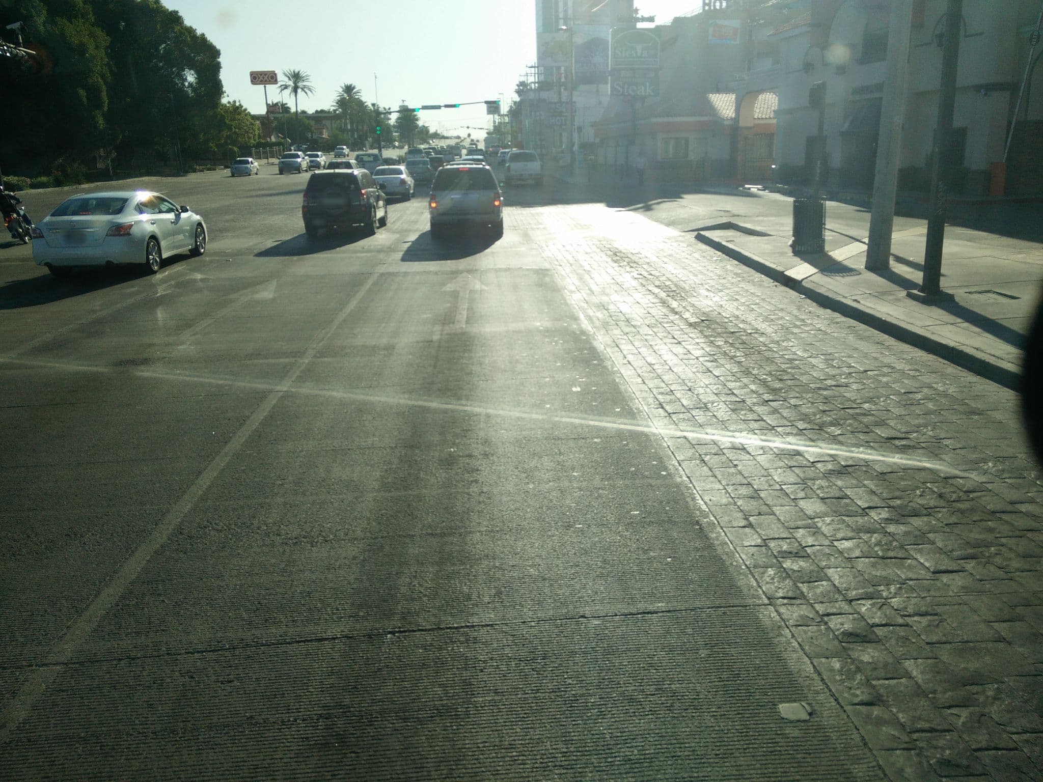 Street view near La siesta, Hermosillo — © ccossio (CC BY-SA · Mapillary)