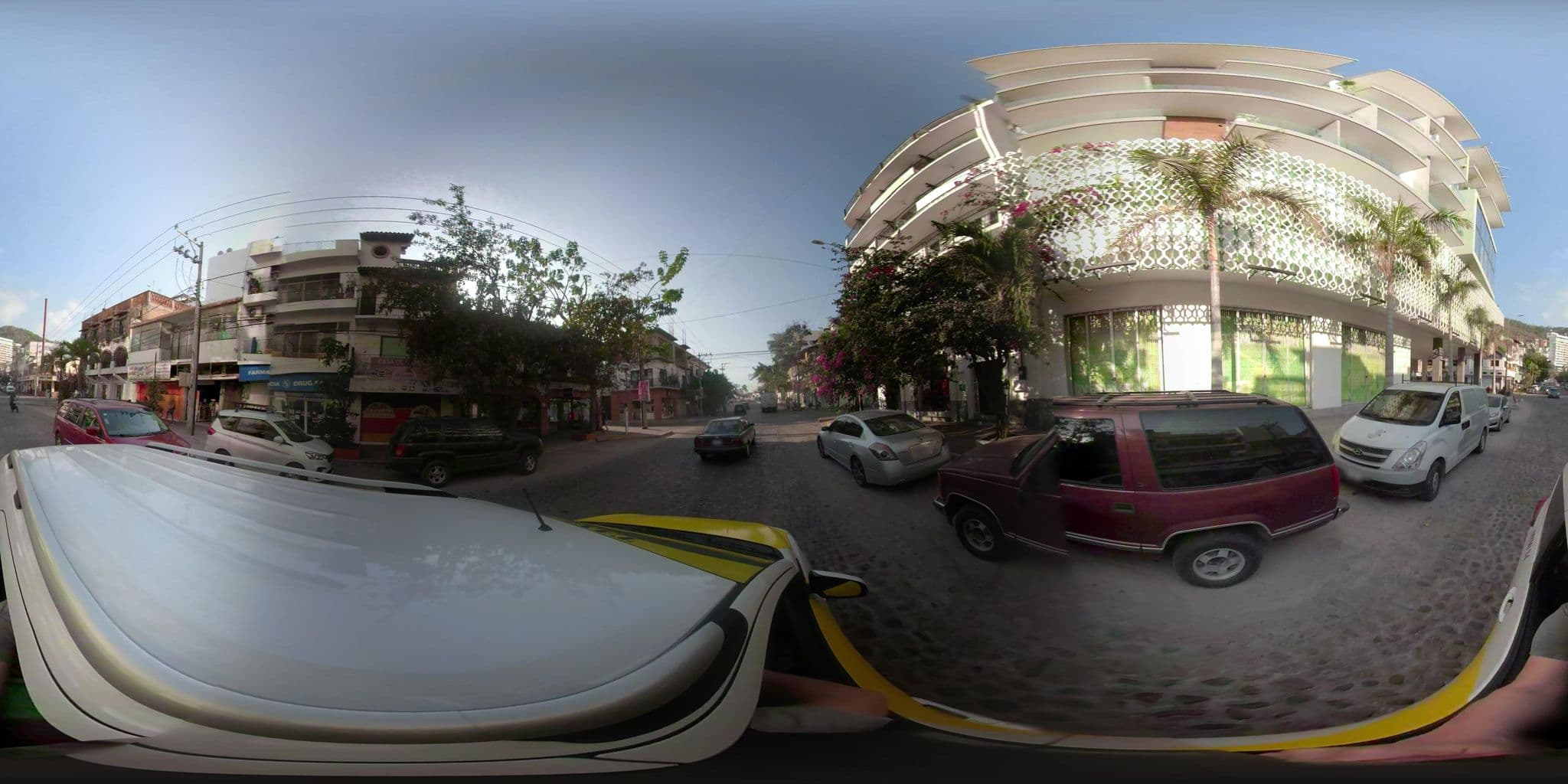 Street view near Belmar, Puerto Vallarta — © networklanman (CC BY-SA · Mapillary)