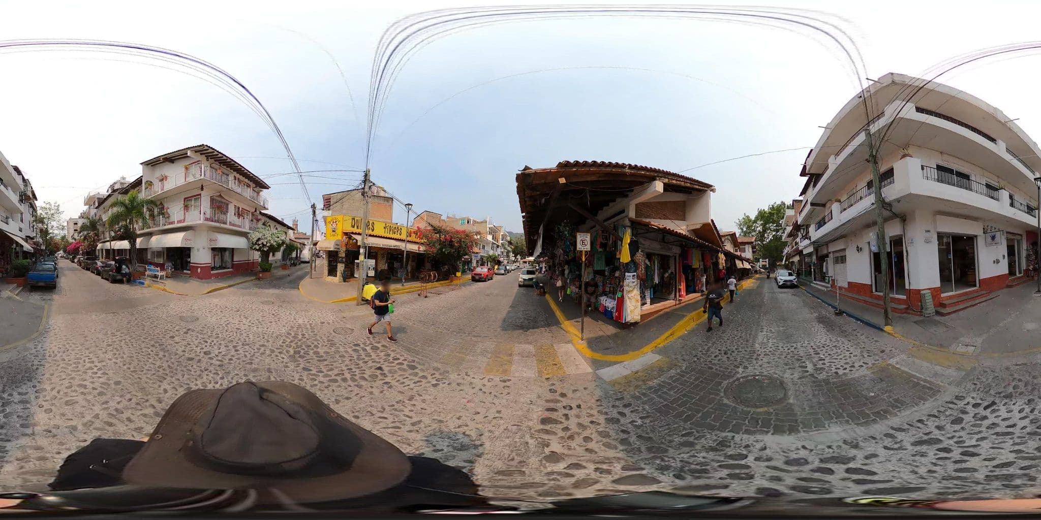 Street view near Hotel Catedral, Puerto Vallarta — © networklanman (CC BY-SA · Mapillary)