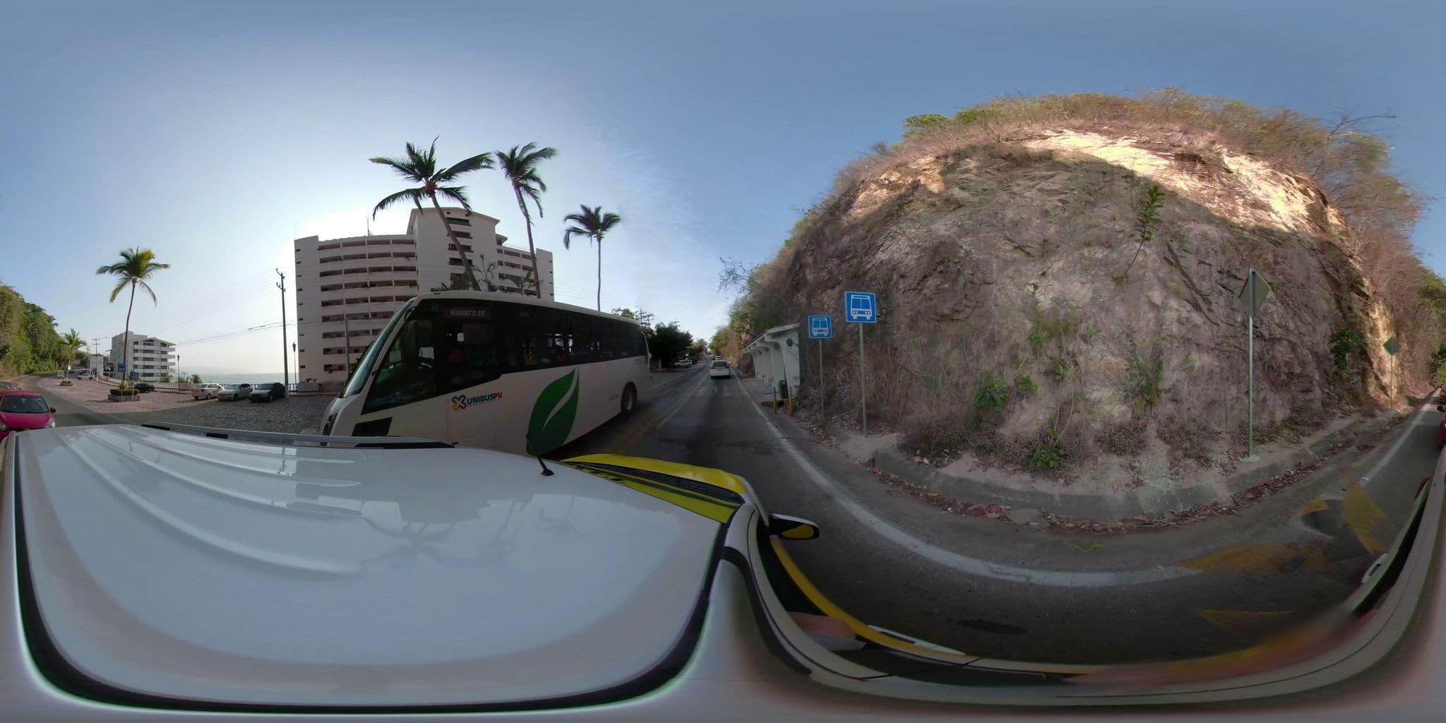 Street view near Costa Sur, Puerto Vallarta — © networklanman (CC BY-SA · Mapillary)