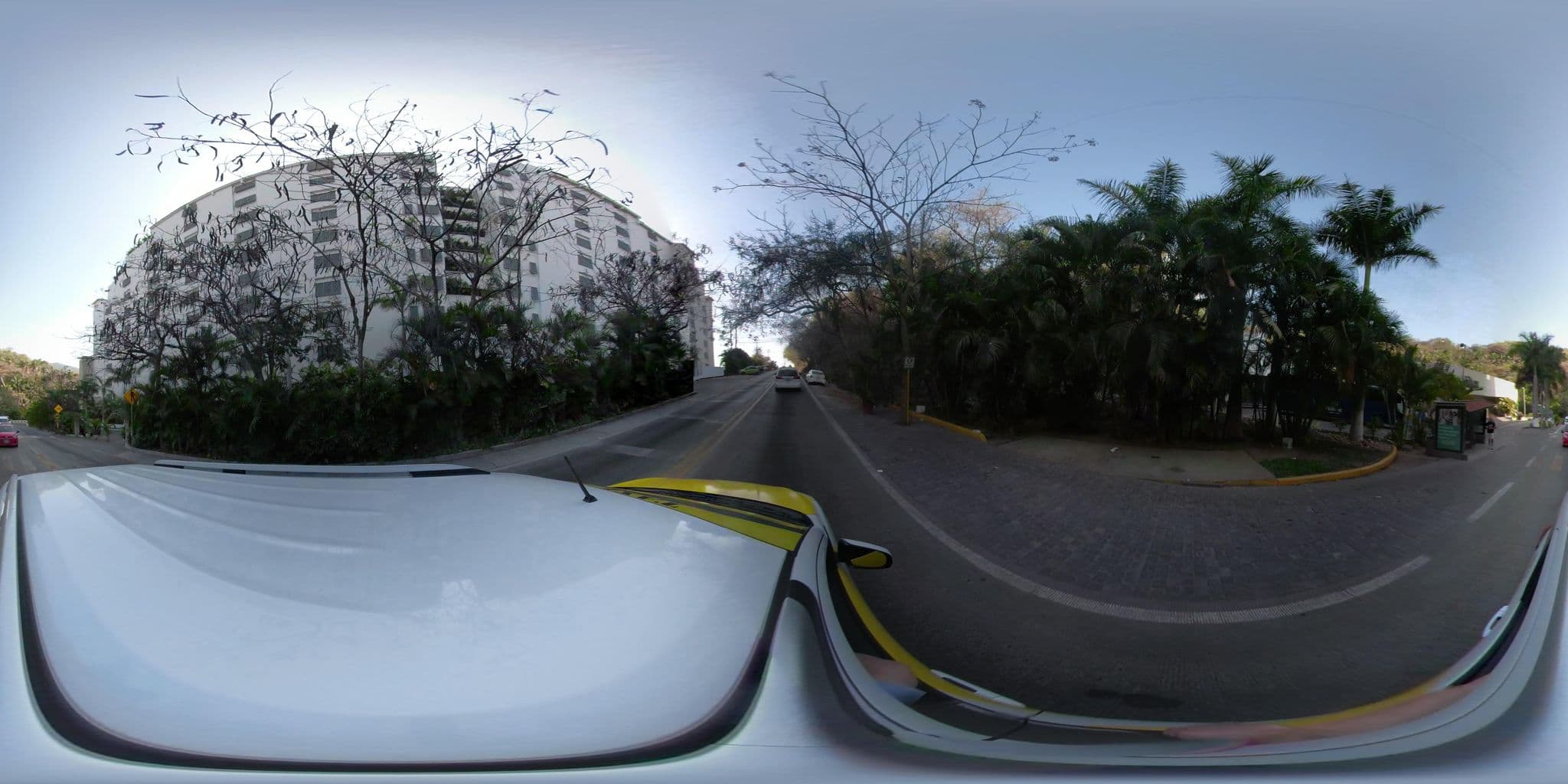 Street view near Hilton Vallarta Riviera All-Inclusive Resort, Puerto Vallarta — © networklanman (CC BY-SA · Mapillary)
