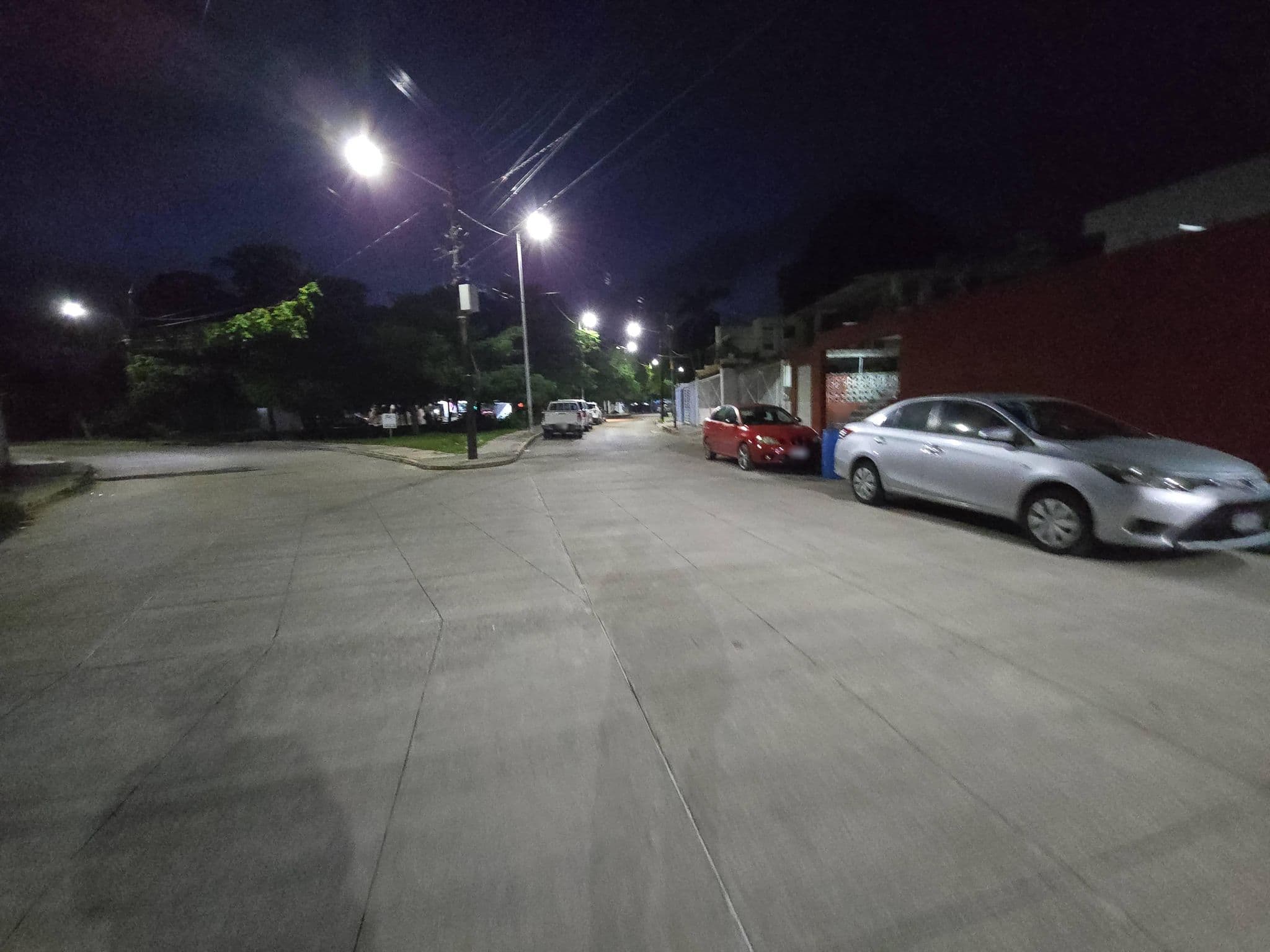 Street view near Cancun Allen, Cancún — © calleros (CC BY-SA · Mapillary)