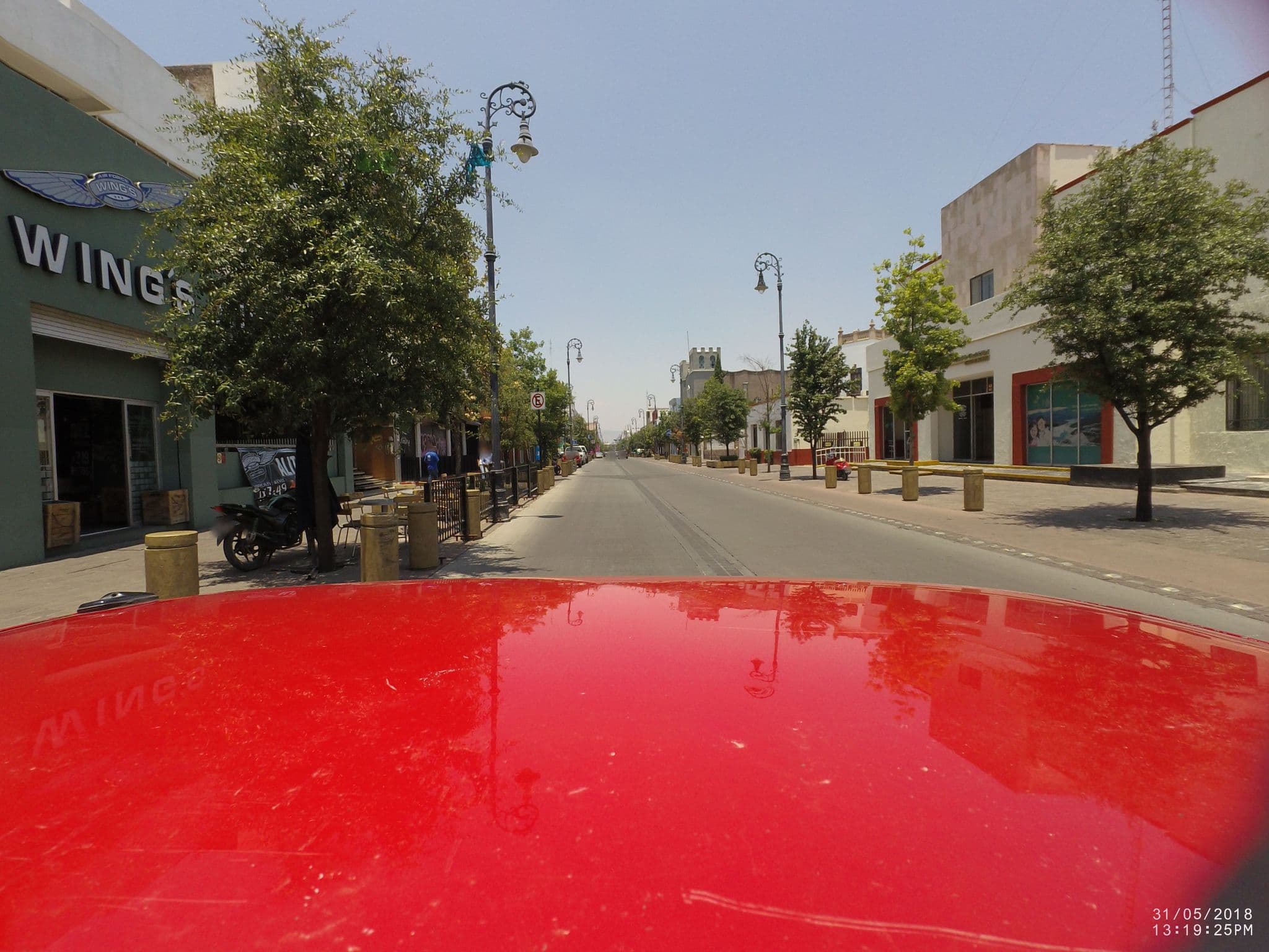 Street view near CASA, Aguascalientes — © Luky_moran (CC BY-SA · Mapillary)