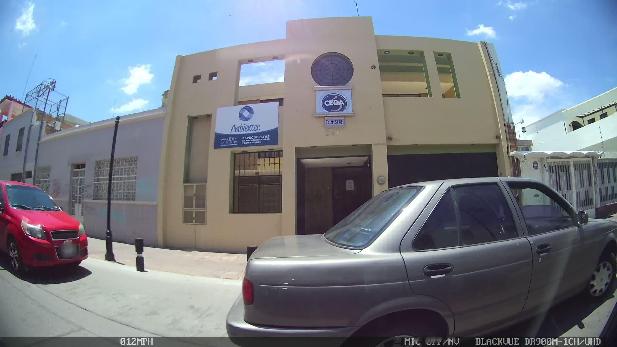 Street view near CASA, Aguascalientes — © kaart_3 (CC BY-SA · Mapillary)