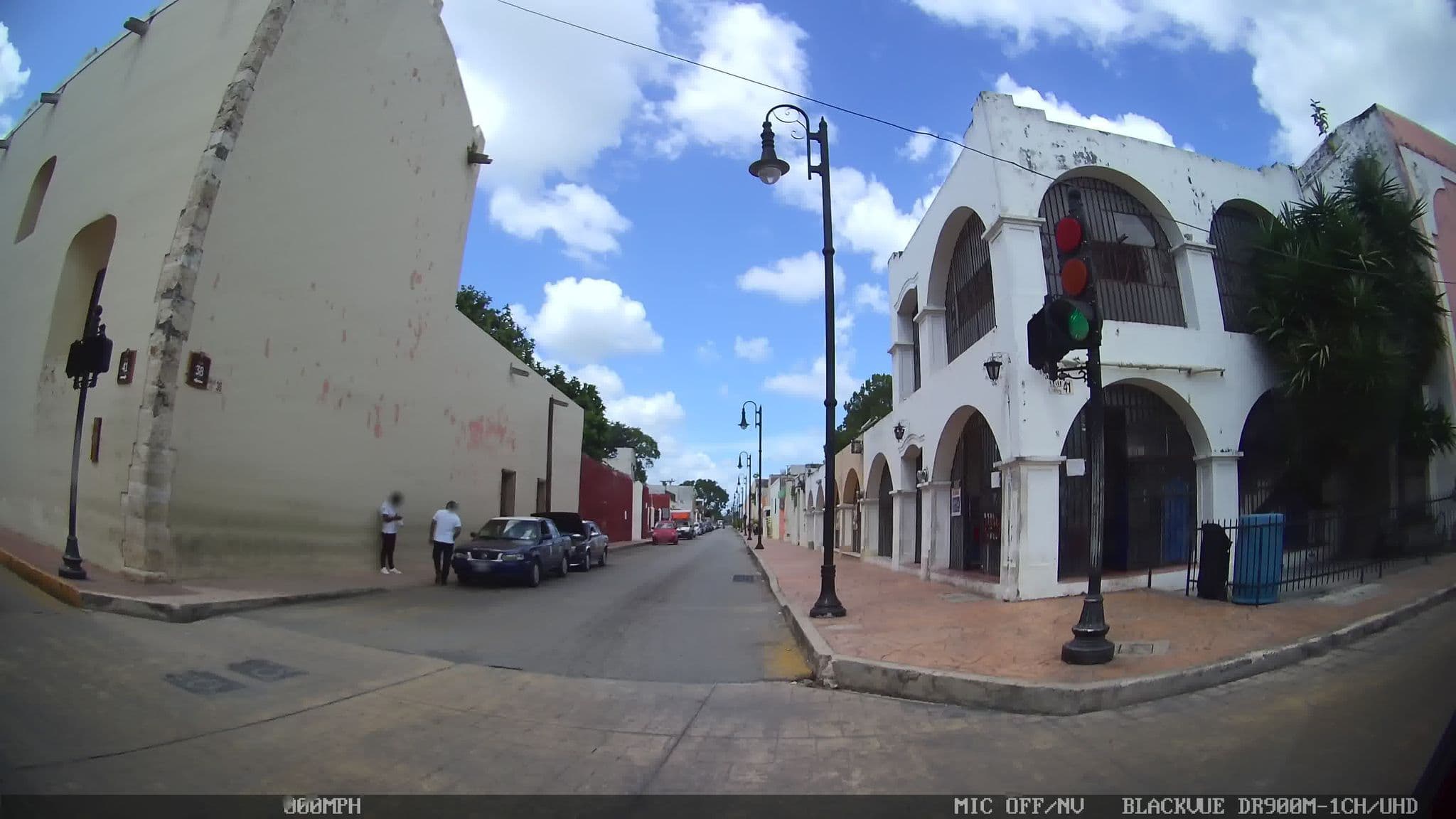 Street view near Kin Beh, Valladolid