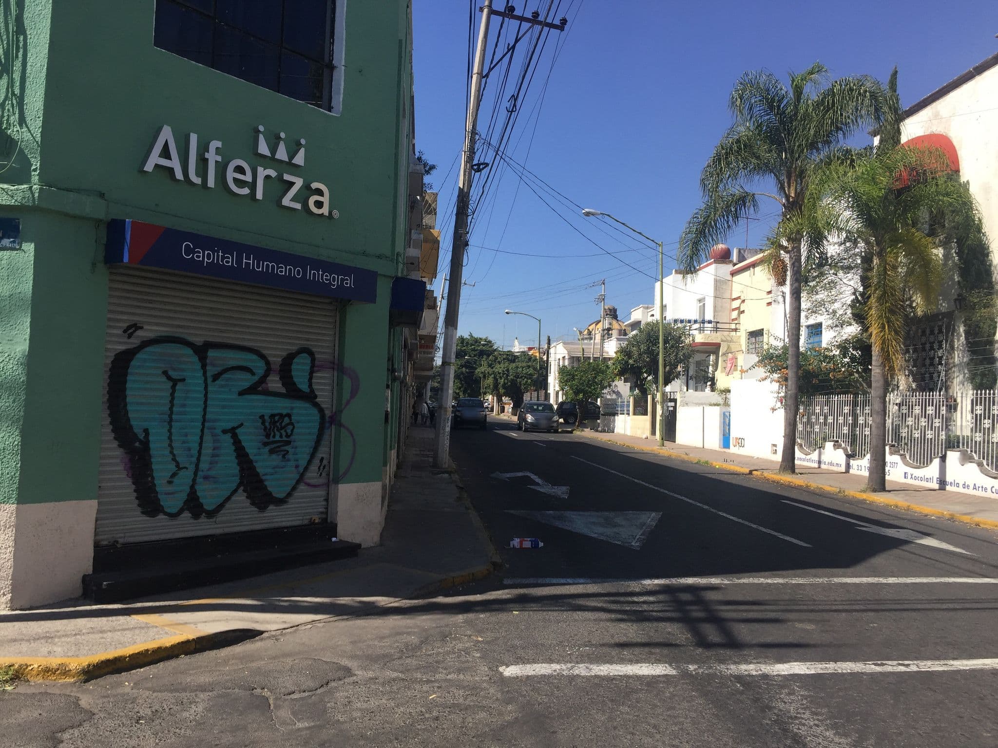 Street view near Casa Vilasanta, Guadalajara — © juliogontor (CC BY-SA · Mapillary)