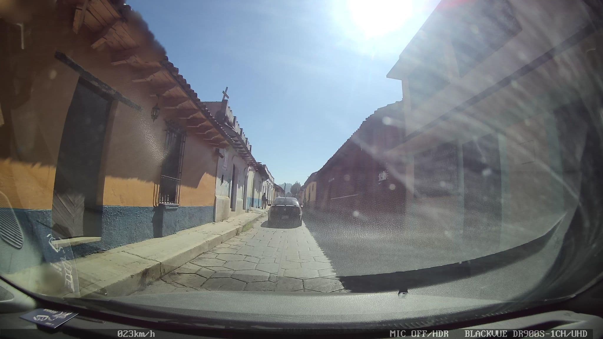 Street view near Casa Gaia, San Cristóbal de las Casas