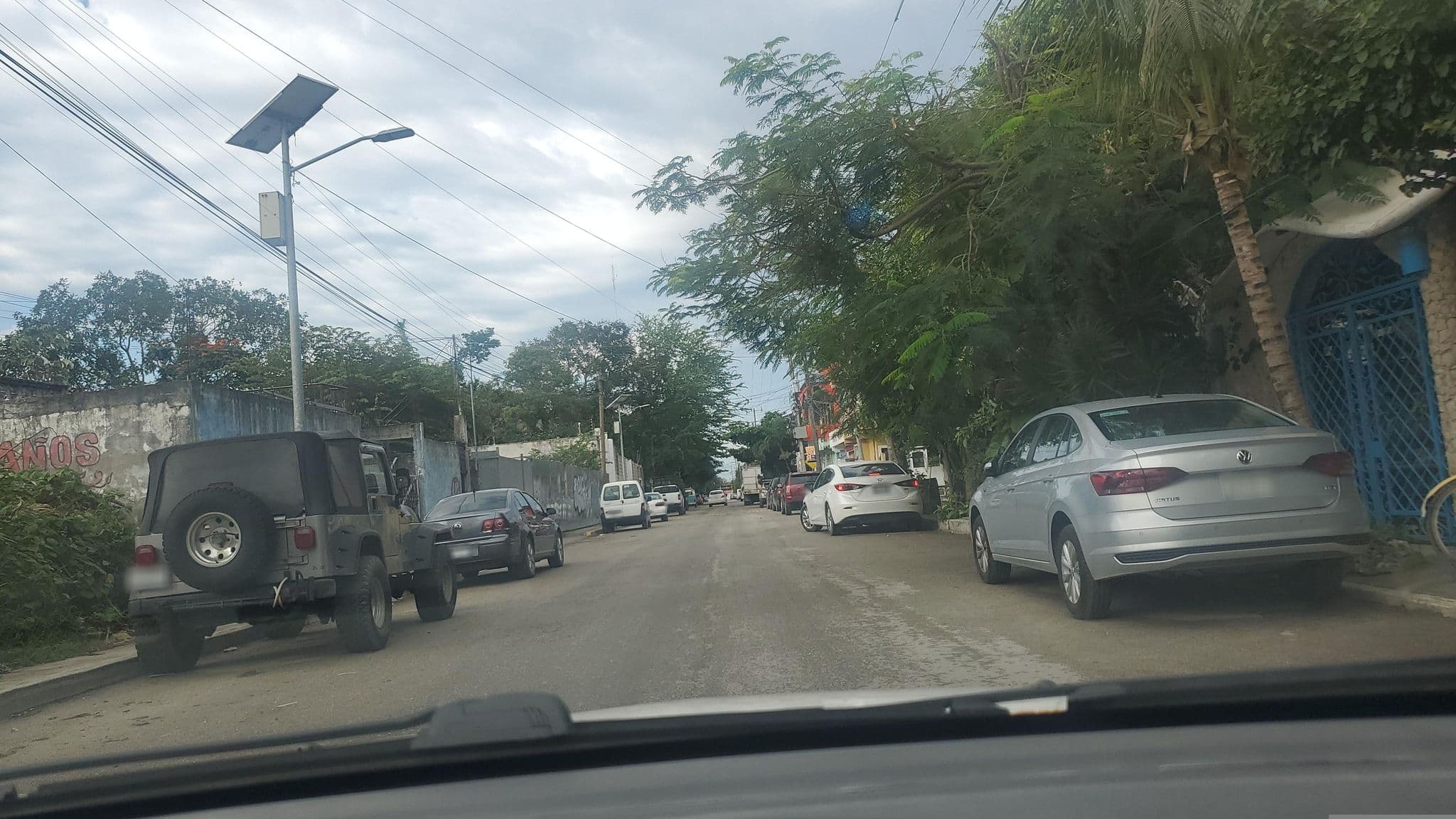 Street view near Maison Tulum, Tulum