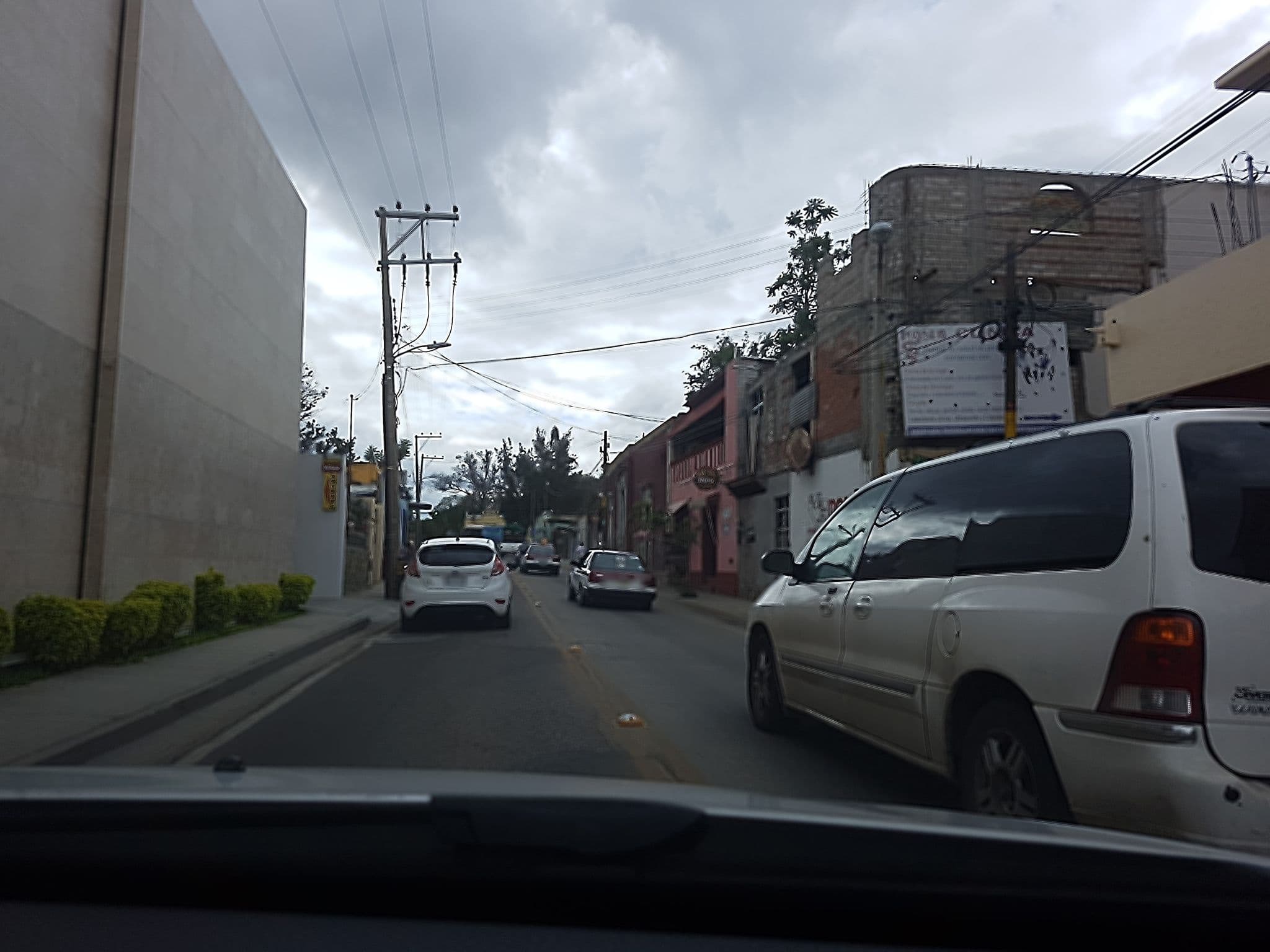 Street view near Urban, Oaxaca