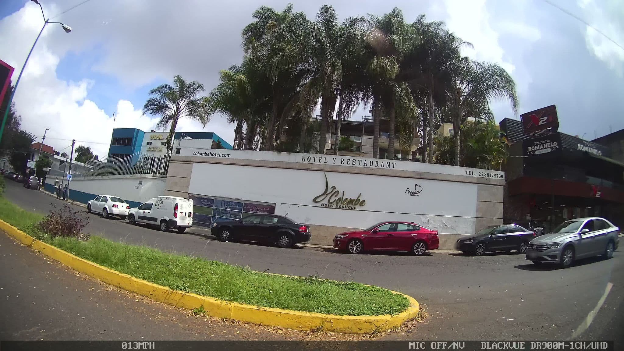 Street view near Colombe Hotel Boutique, Xalapa de Enríquez — © kaart_2 (CC BY-SA · Mapillary)