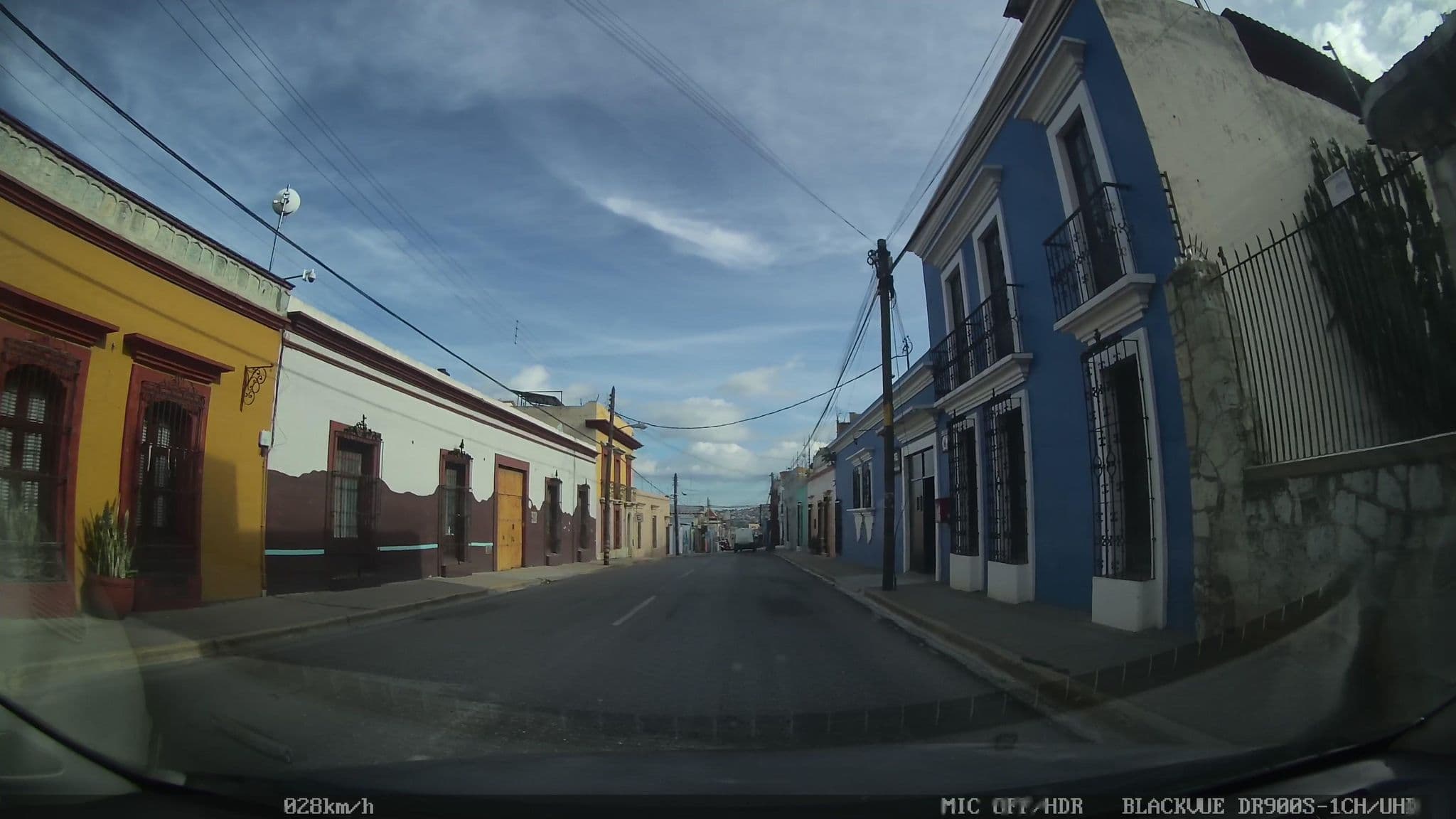 Street view near Las Golondrinas, Oaxaca