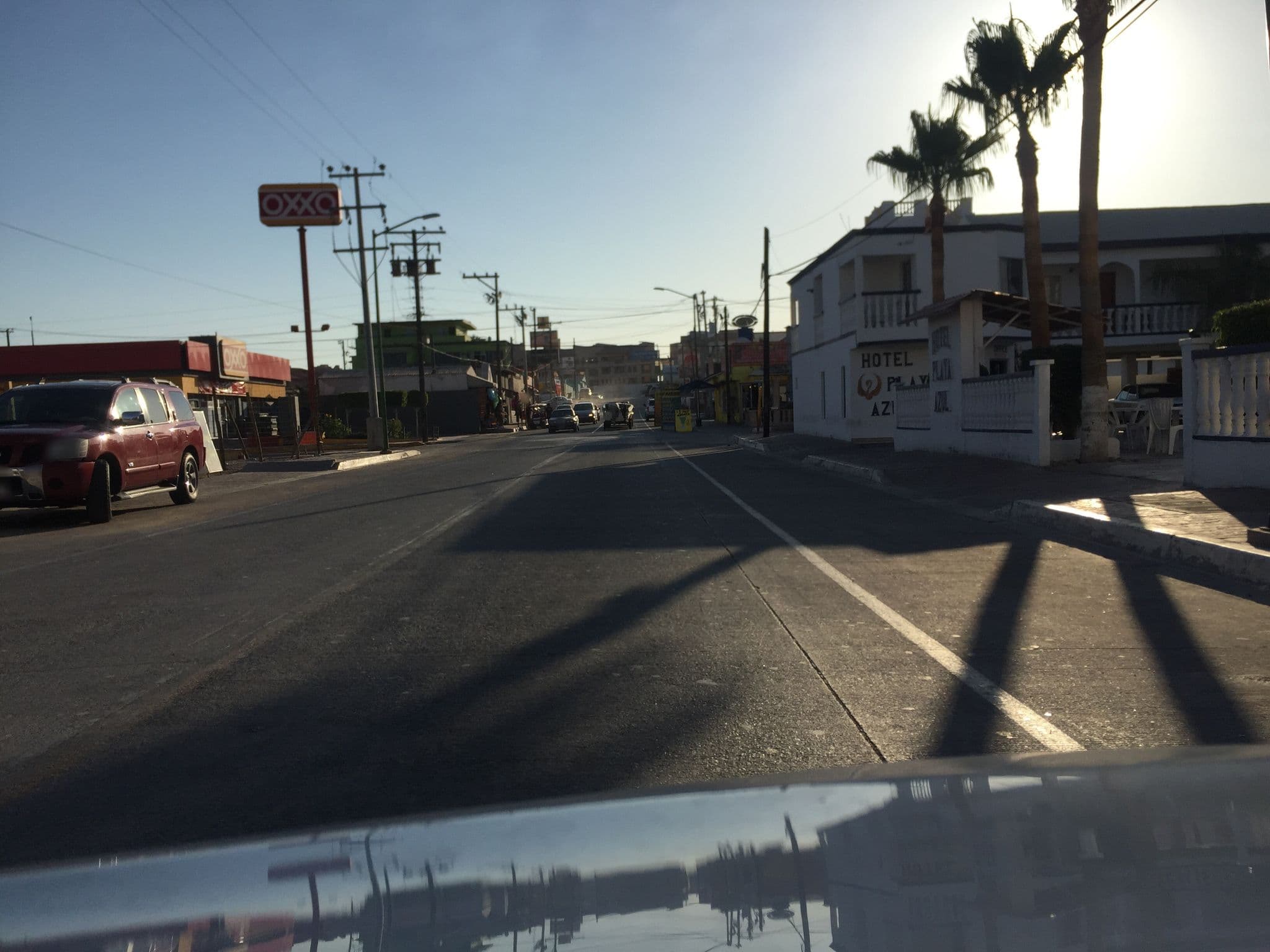 Street view near Hotel Playa Azul, Puerto Peñasco — © cmdigital (CC BY-SA · Mapillary)