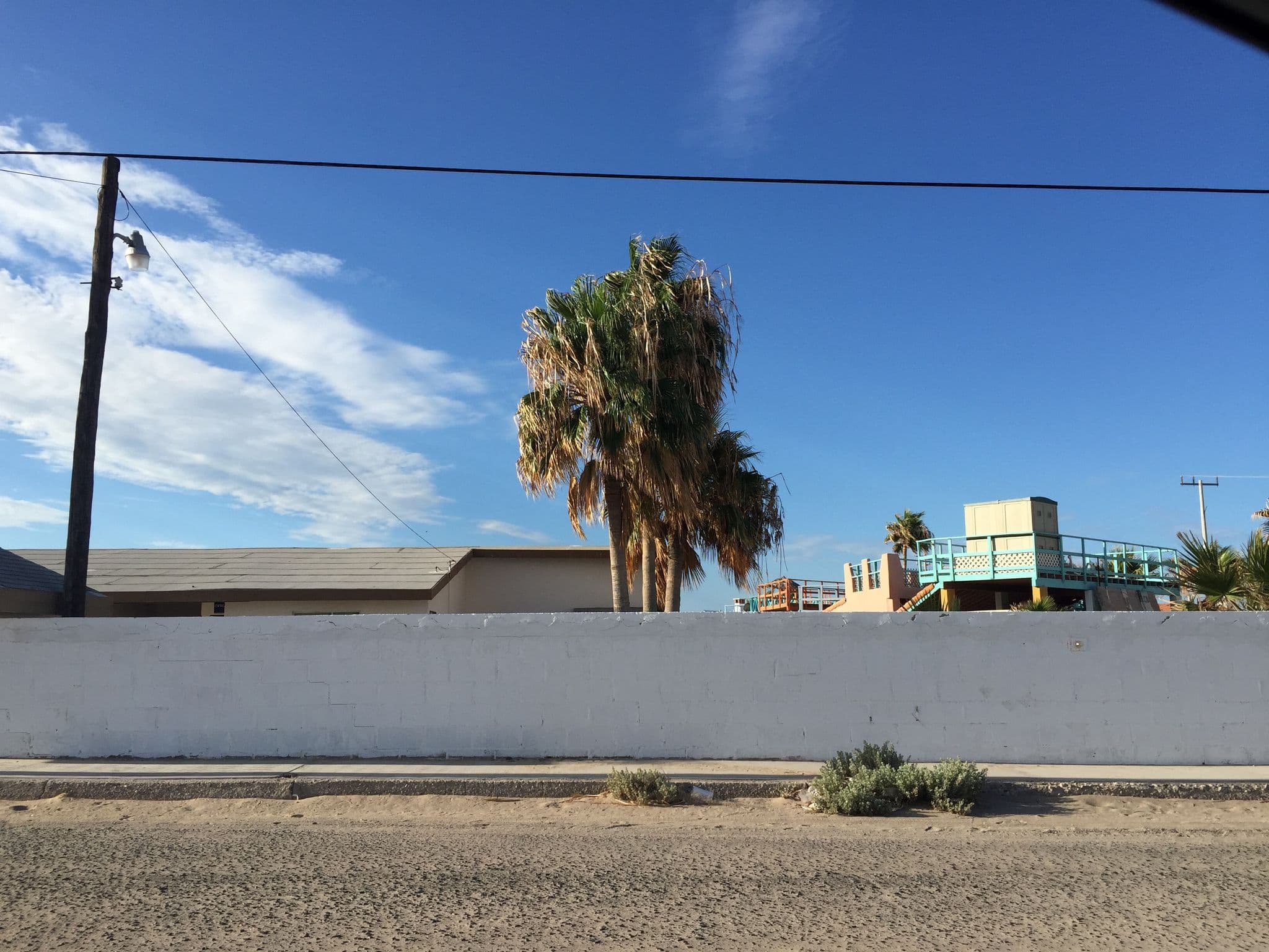 Street view near San Rafael Trailer Park, Puerto Peñasco — © cmdigital (CC BY-SA · Mapillary)