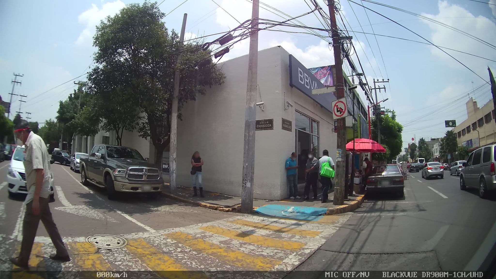 Street view near Hotel La Hacienda, Tlalnepantla — © kaart_1 (CC BY-SA · Mapillary)