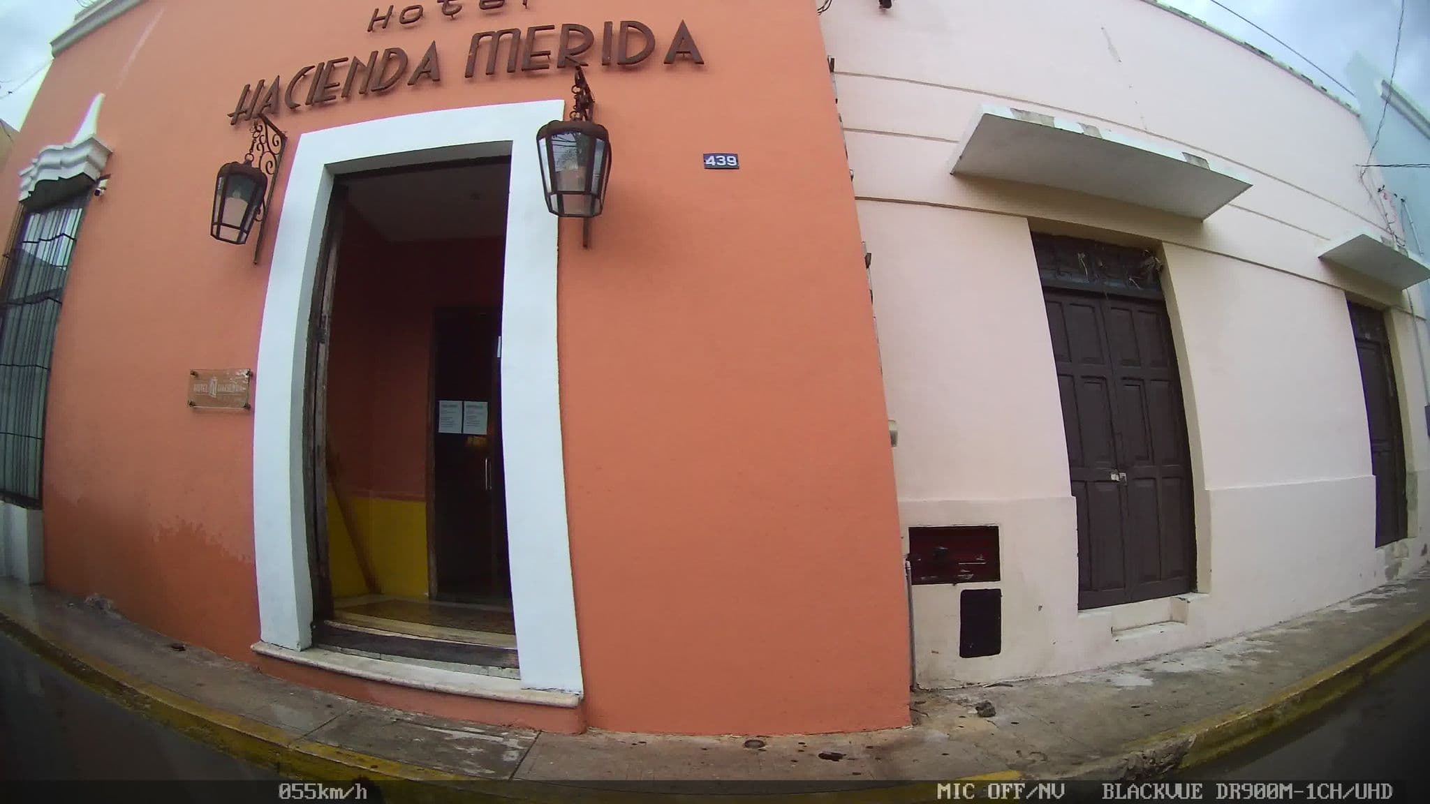 Street view near Hacienda Mérida, Mérida