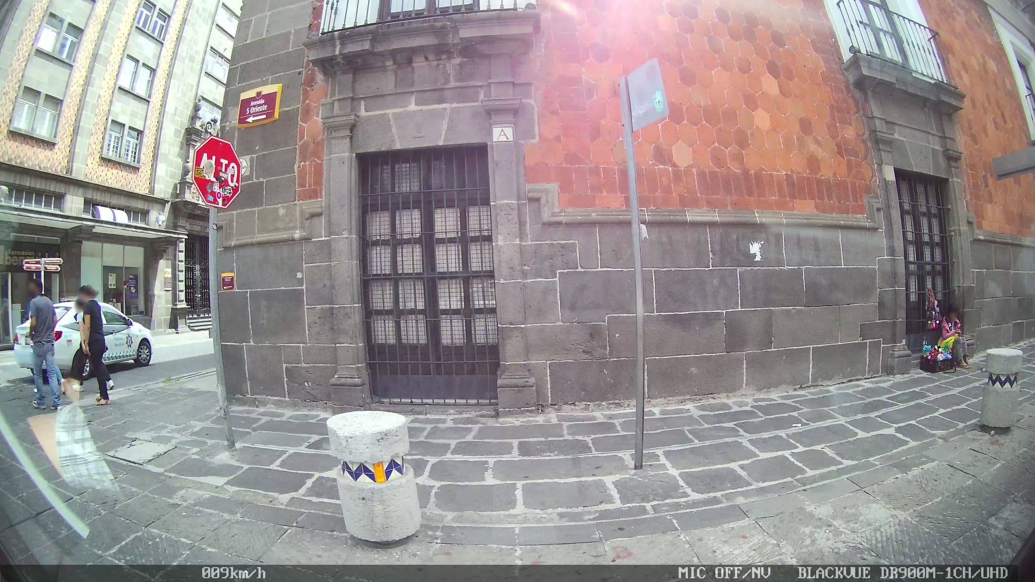 Street view near Hotel Leones, Puebla — © kaart_4 (CC BY-SA · Mapillary)