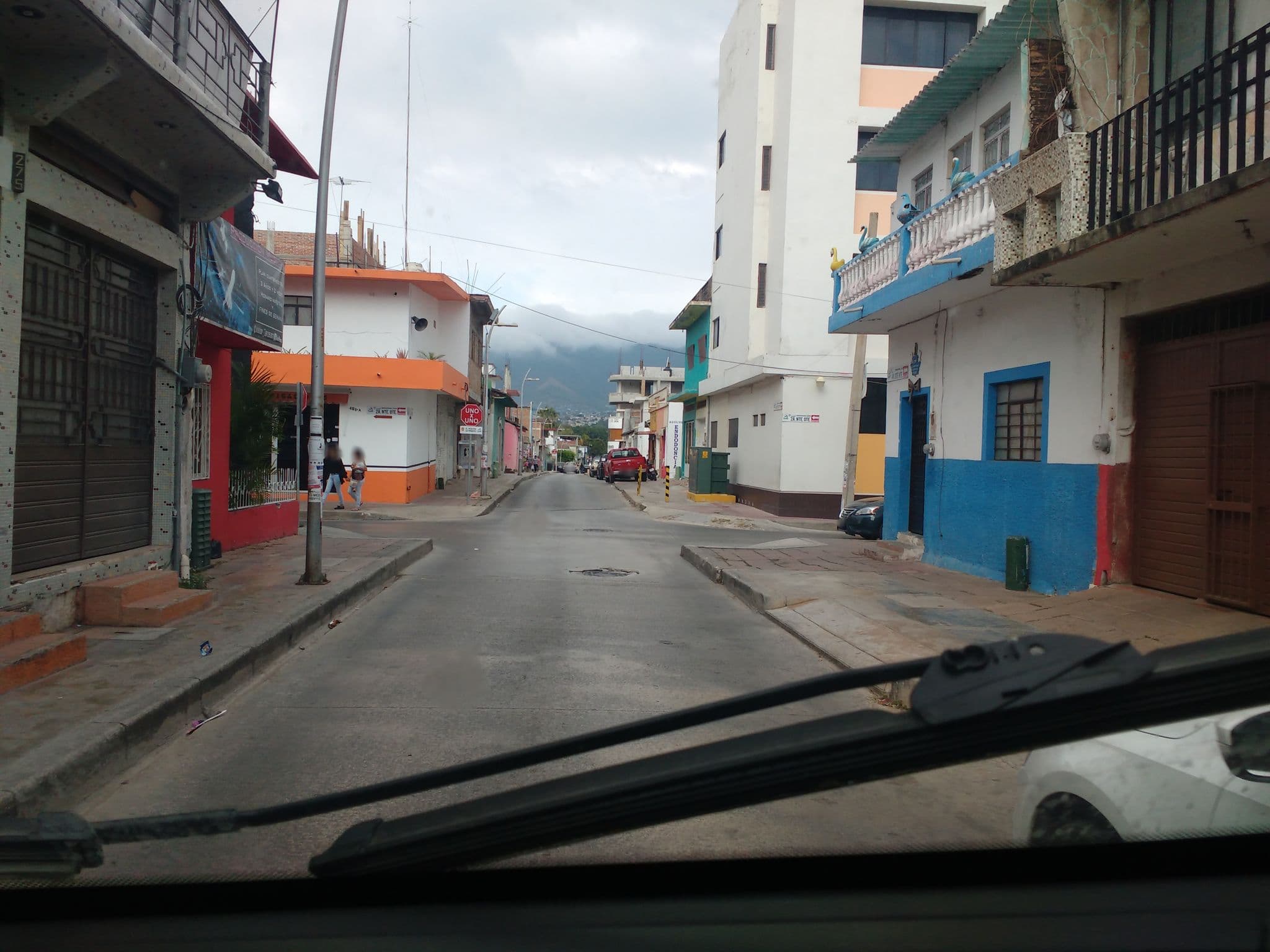 Street view near Hotel HM, Tuxtla — © zorro (CC BY-SA · Mapillary)