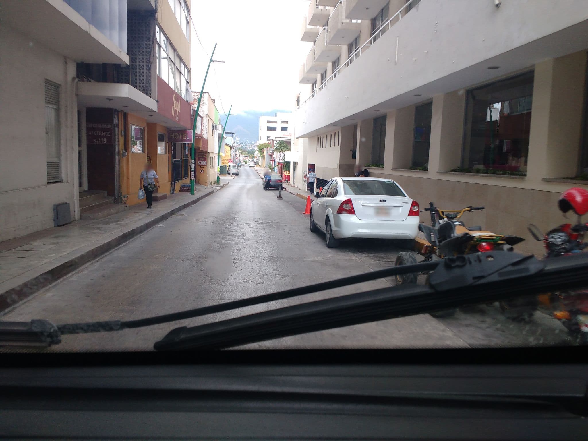Street view near Hotel Joigel, Tuxtla — © zorro (CC BY-SA · Mapillary)