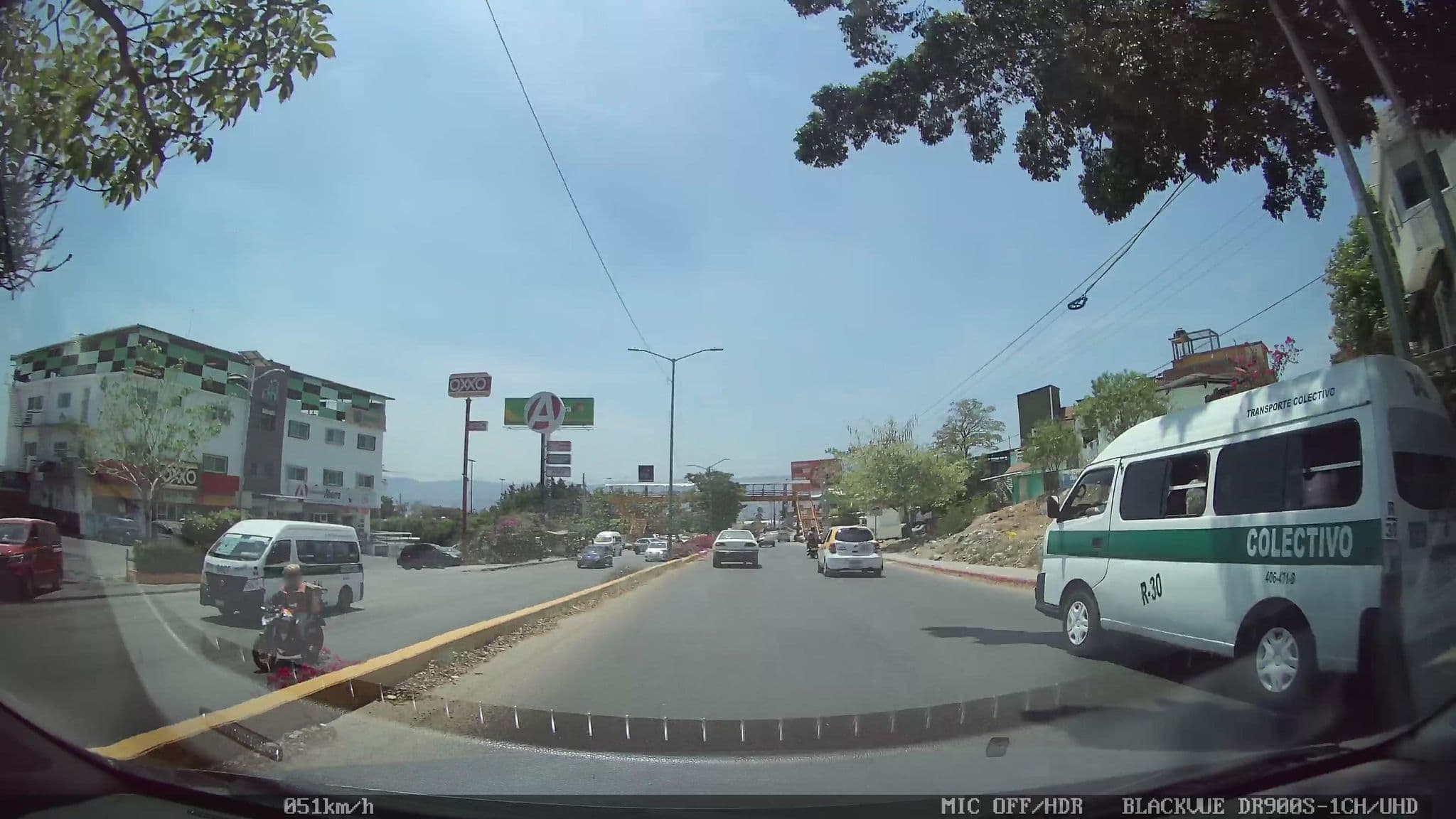 Street view near Chiapas Hotel Express, Tuxtla — © nicovargas (CC BY-SA · Mapillary)