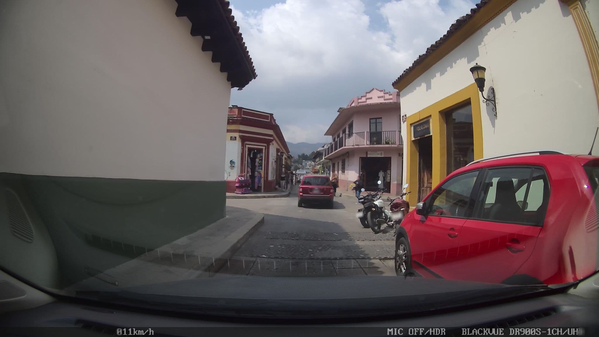 Street view near Hotel Posada Tepeyac, San Cristóbal de las Casas