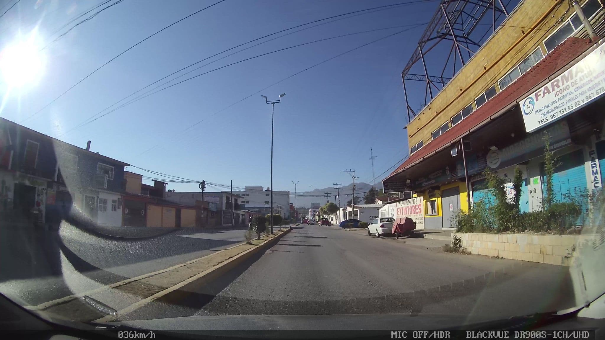 Street view near Hotel Zambrano, San Cristóbal de las Casas — © nicovargas (CC BY-SA · Mapillary)