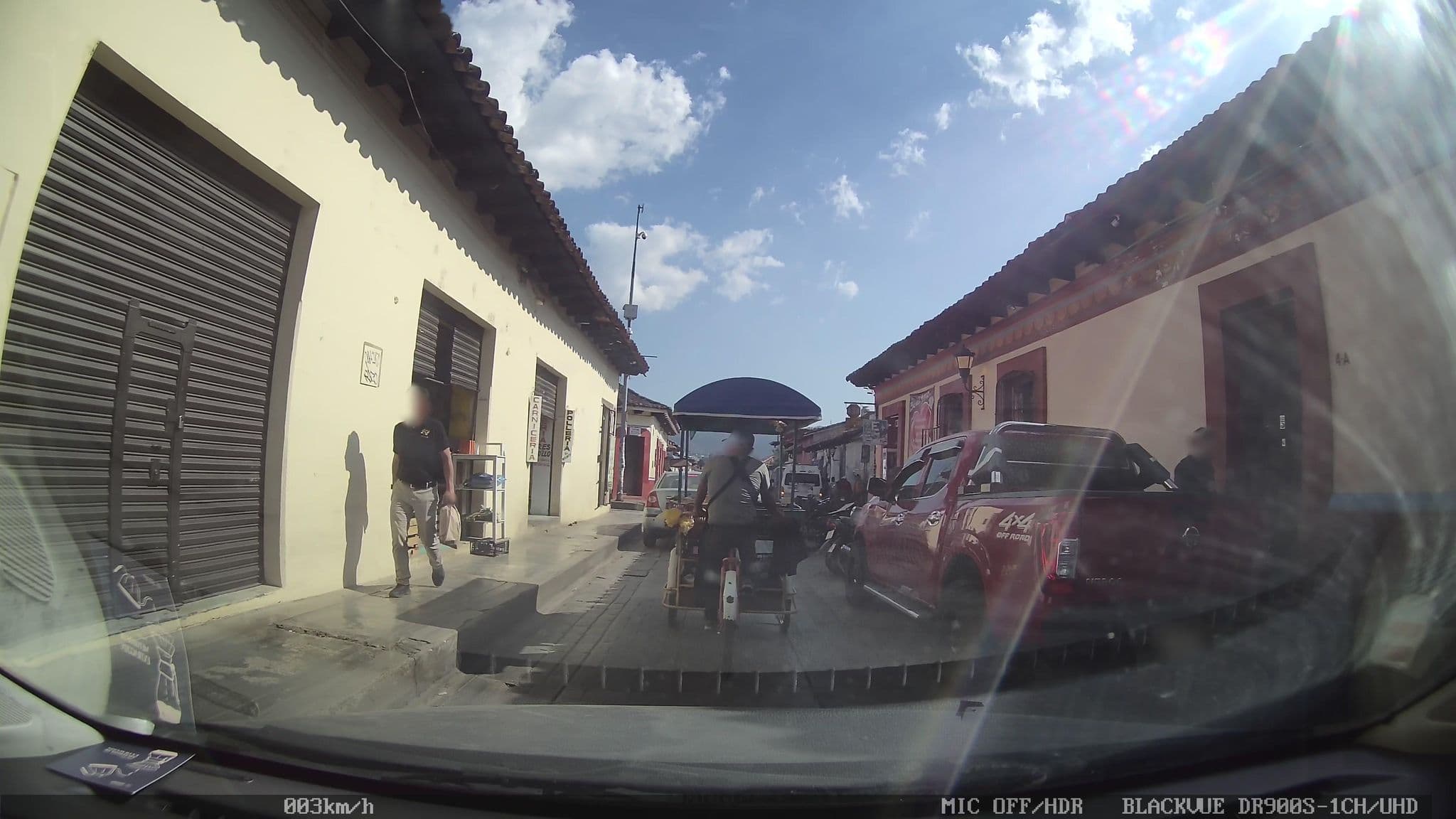 Street view near Hotel Dugelay, San Cristóbal de las Casas — © nicovargas (CC BY-SA · Mapillary)