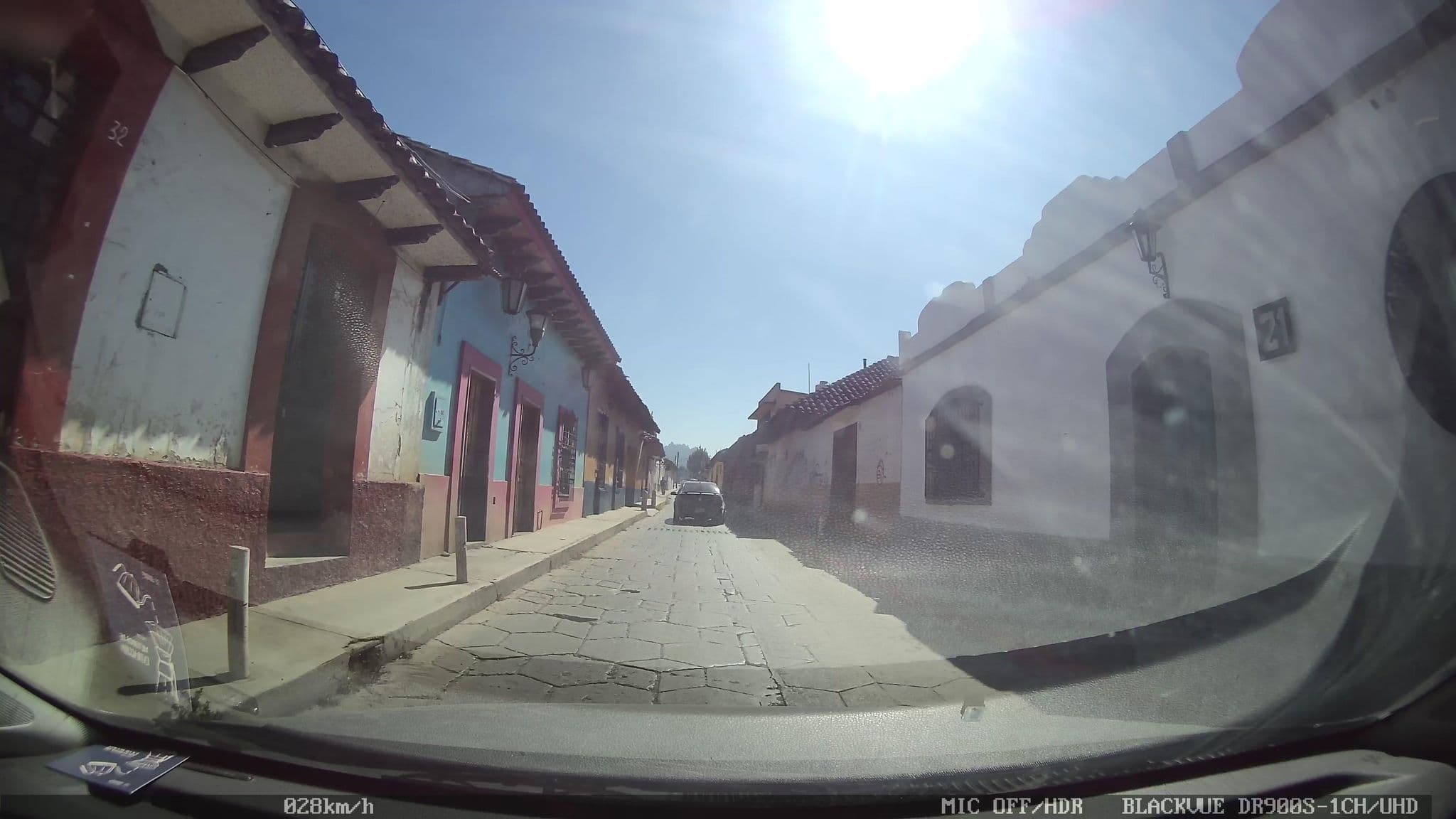 Street view near Hotel Balam, San Cristóbal de las Casas