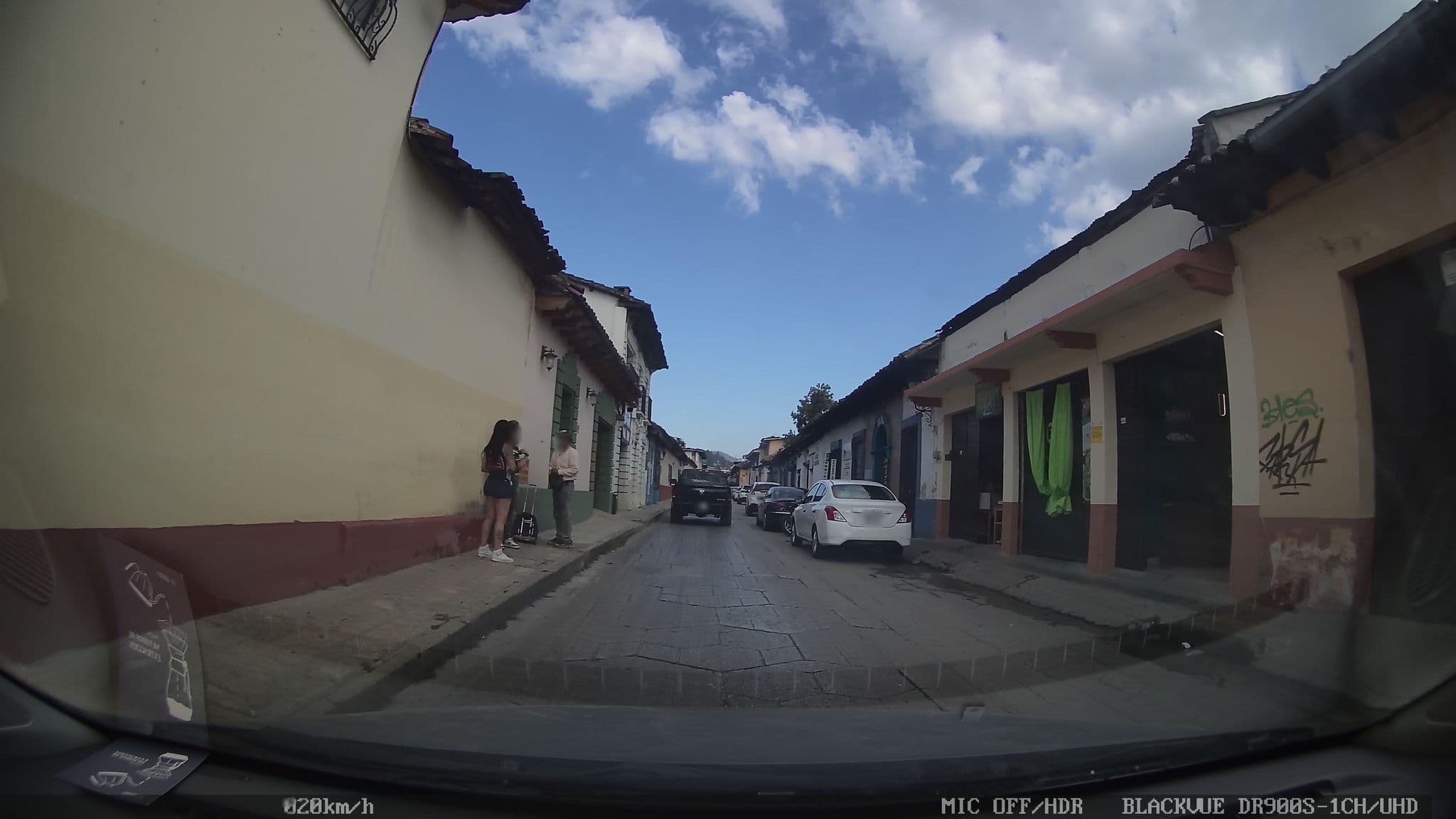 Street view near Hostal Ruta Chiapas, San Cristóbal de las Casas — © nicovargas (CC BY-SA · Mapillary)