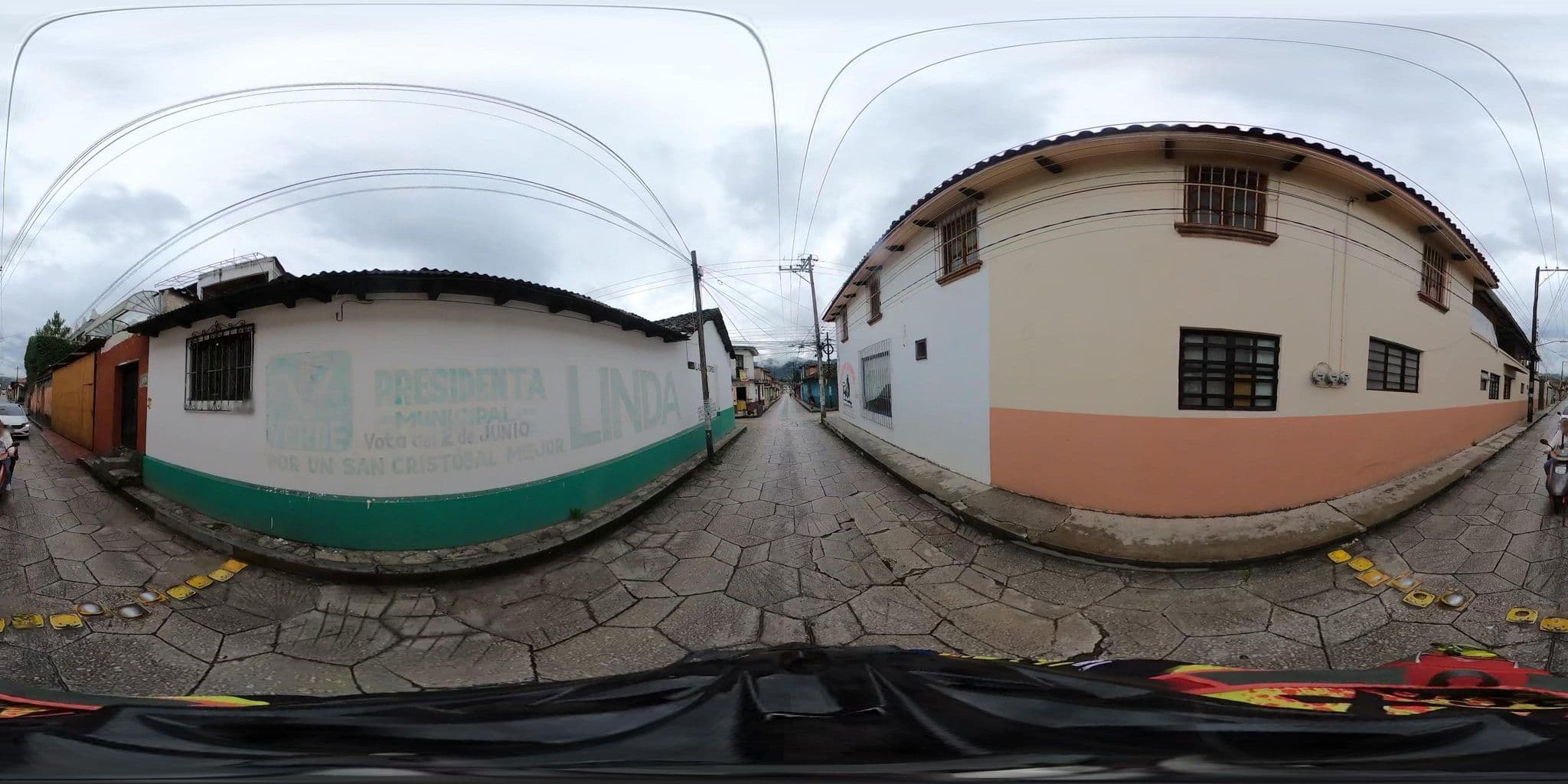Street view near Hosteles Jardines Carmen, San Cristóbal de las Casas