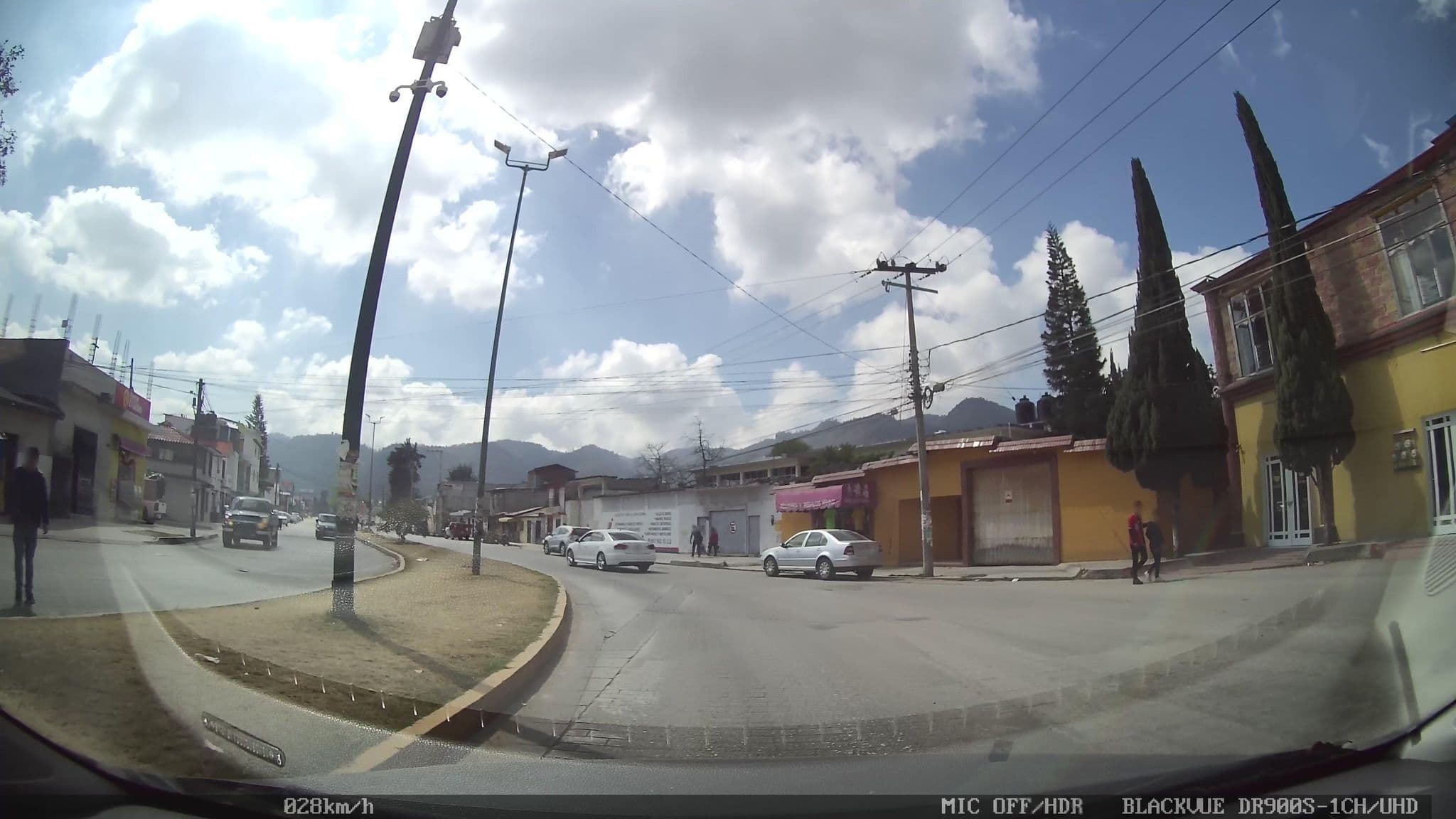 Street view near Hotel Merposur, San Cristóbal de las Casas