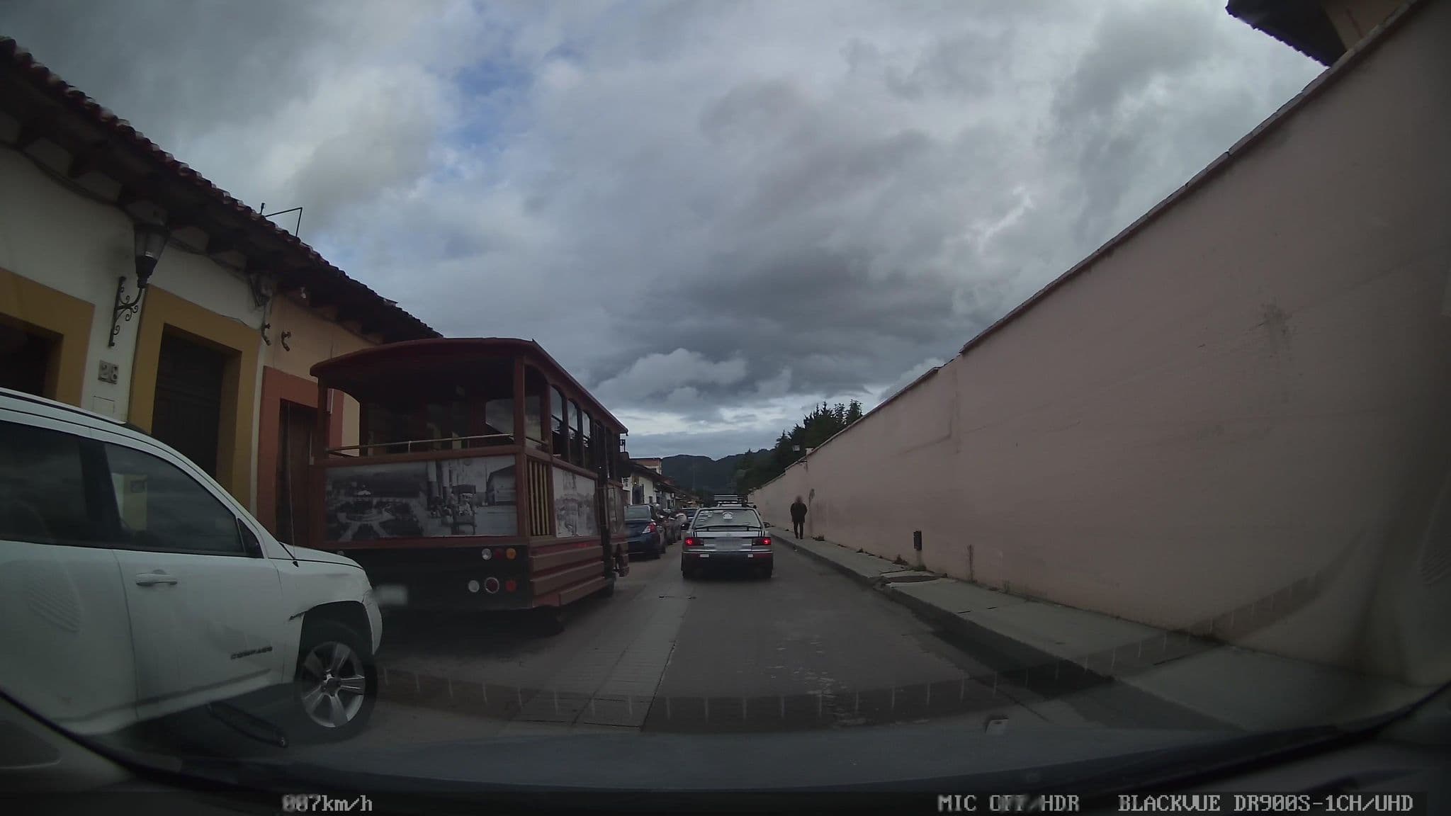 Street view near Hotel Villa Real II, San Cristóbal de las Casas