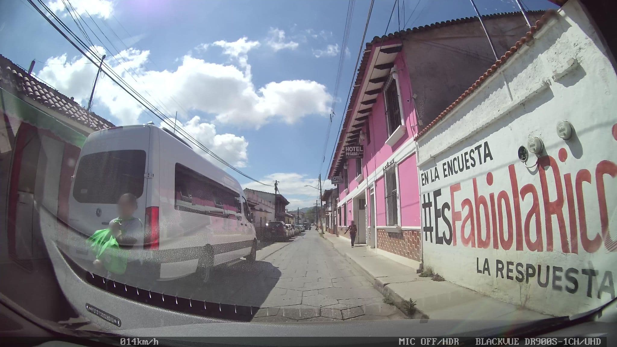 Street view near Hotel Posada Vallarta, San Cristóbal de las Casas