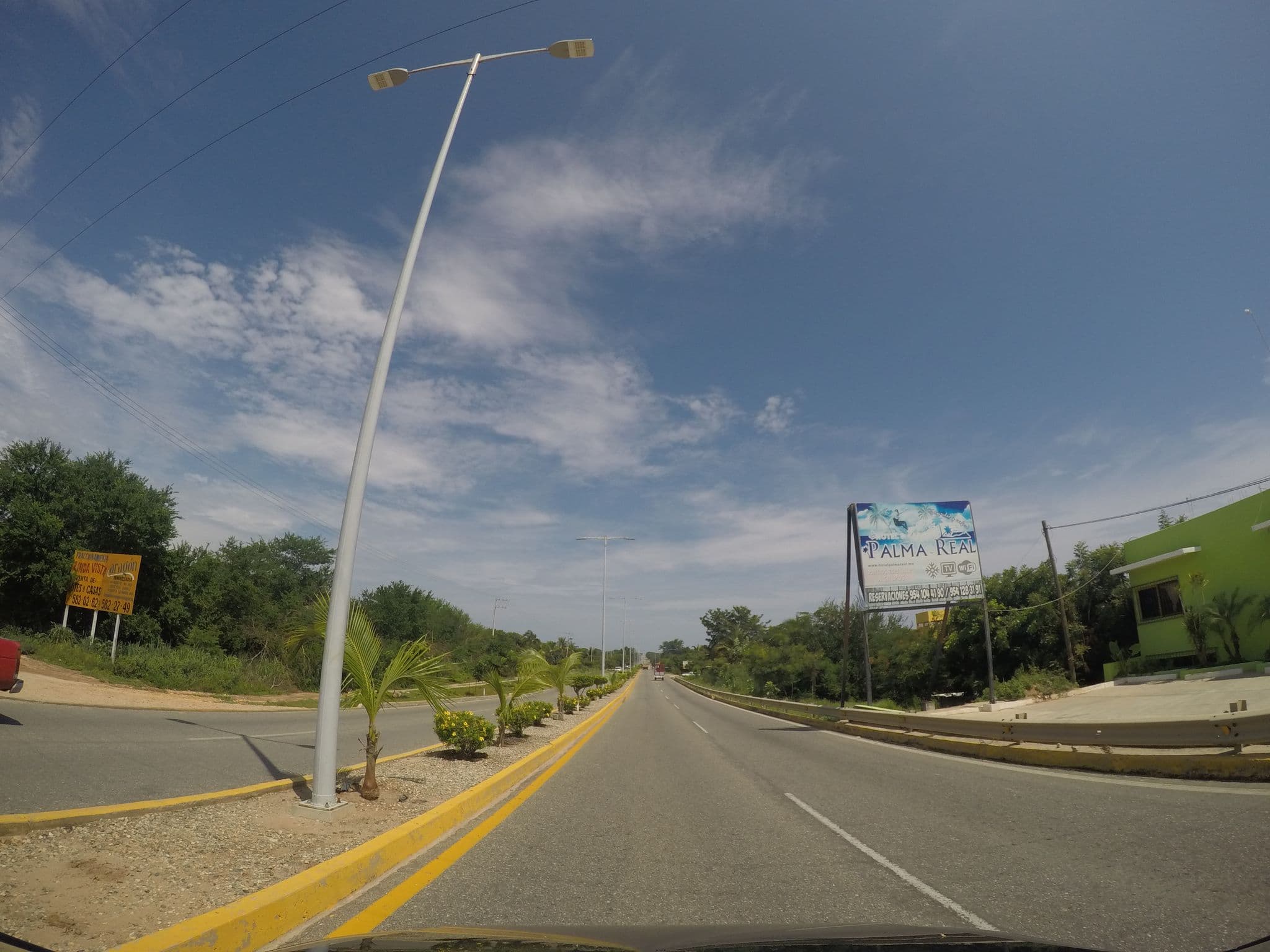Street view near Hotel Palma Real, Brisas de Zicatela — © t0mmy (CC BY-SA · Mapillary)