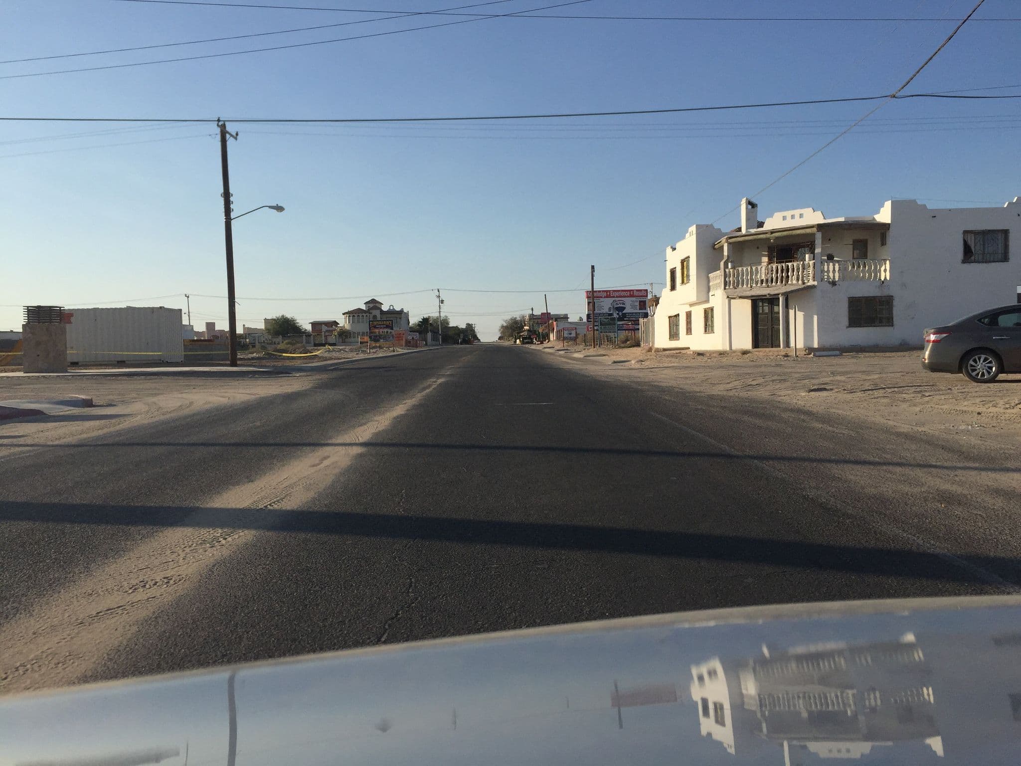 Street view near Casa de mama, Puerto Peñasco — © cmdigital (CC BY-SA · Mapillary)