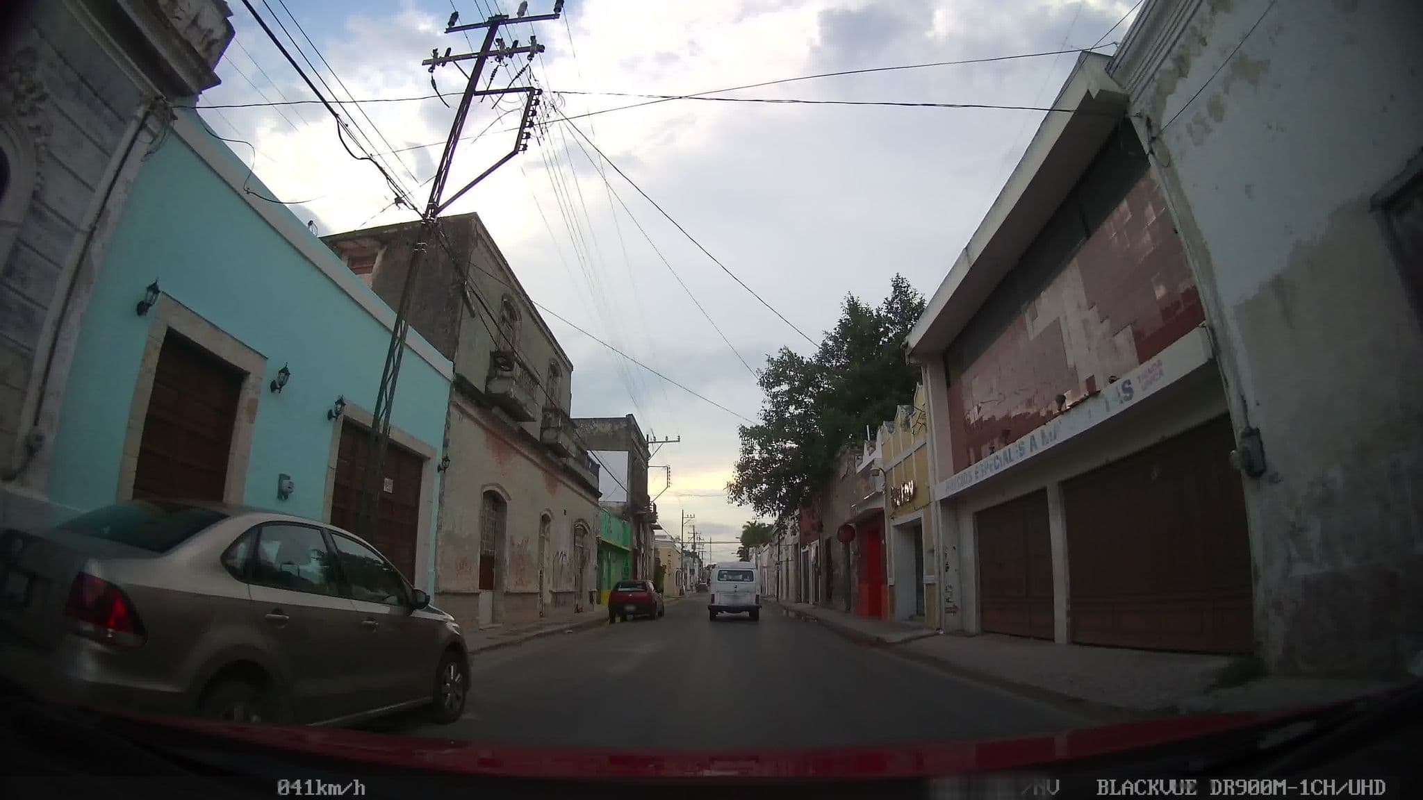 Street view near Casa Mayab, Mérida