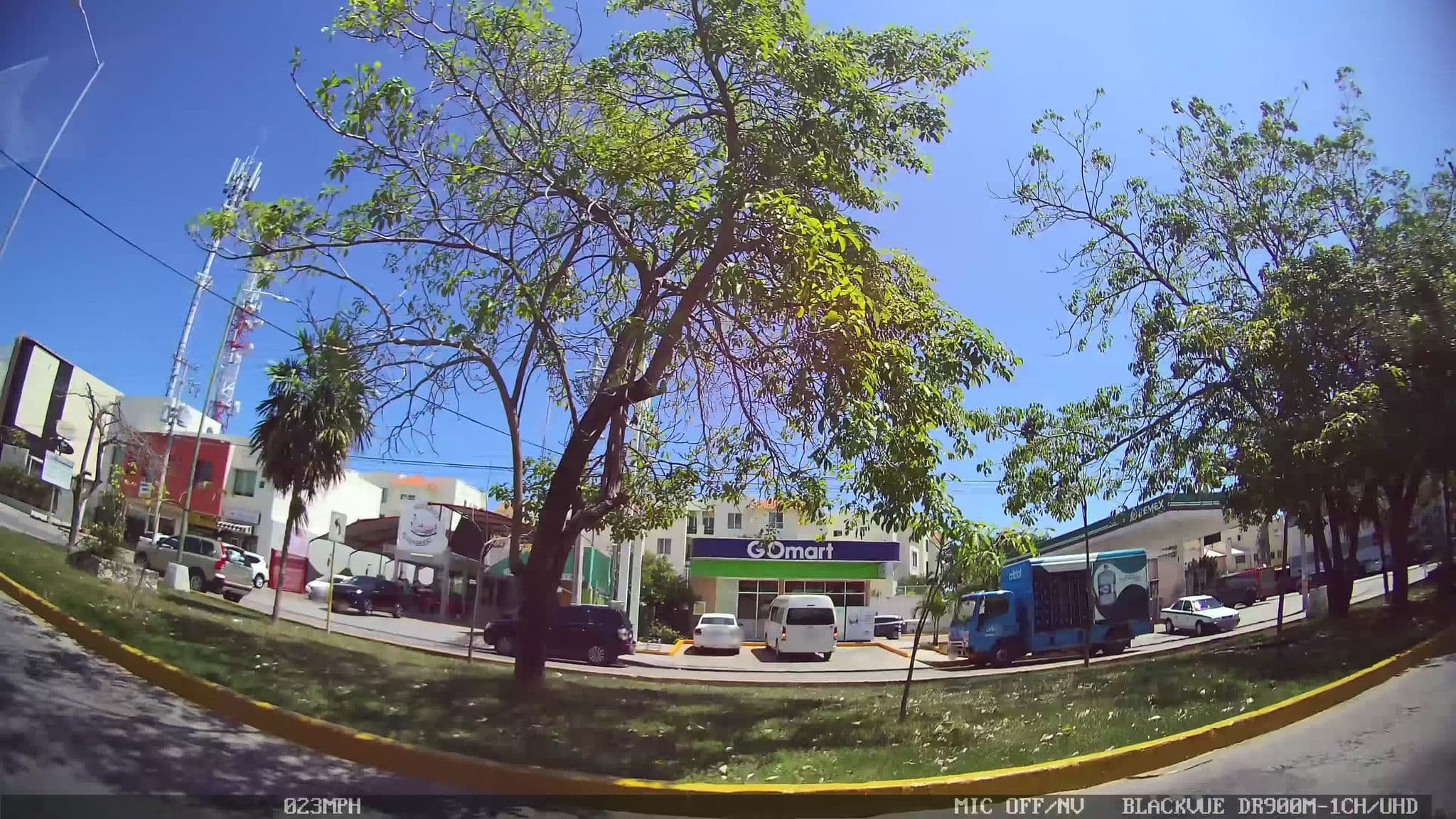 Street view near San Patricio, Cancún — © kaart_2 (CC BY-SA · Mapillary)