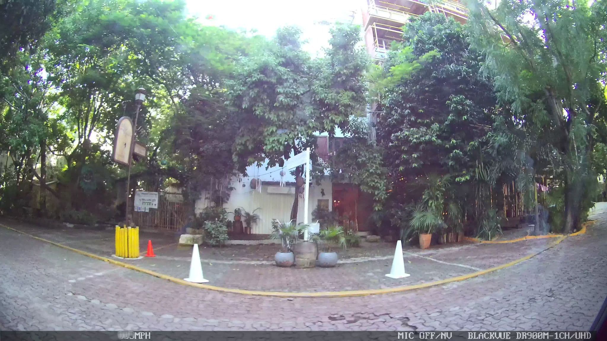 Street view near La Semilla, Playa del Carmen
